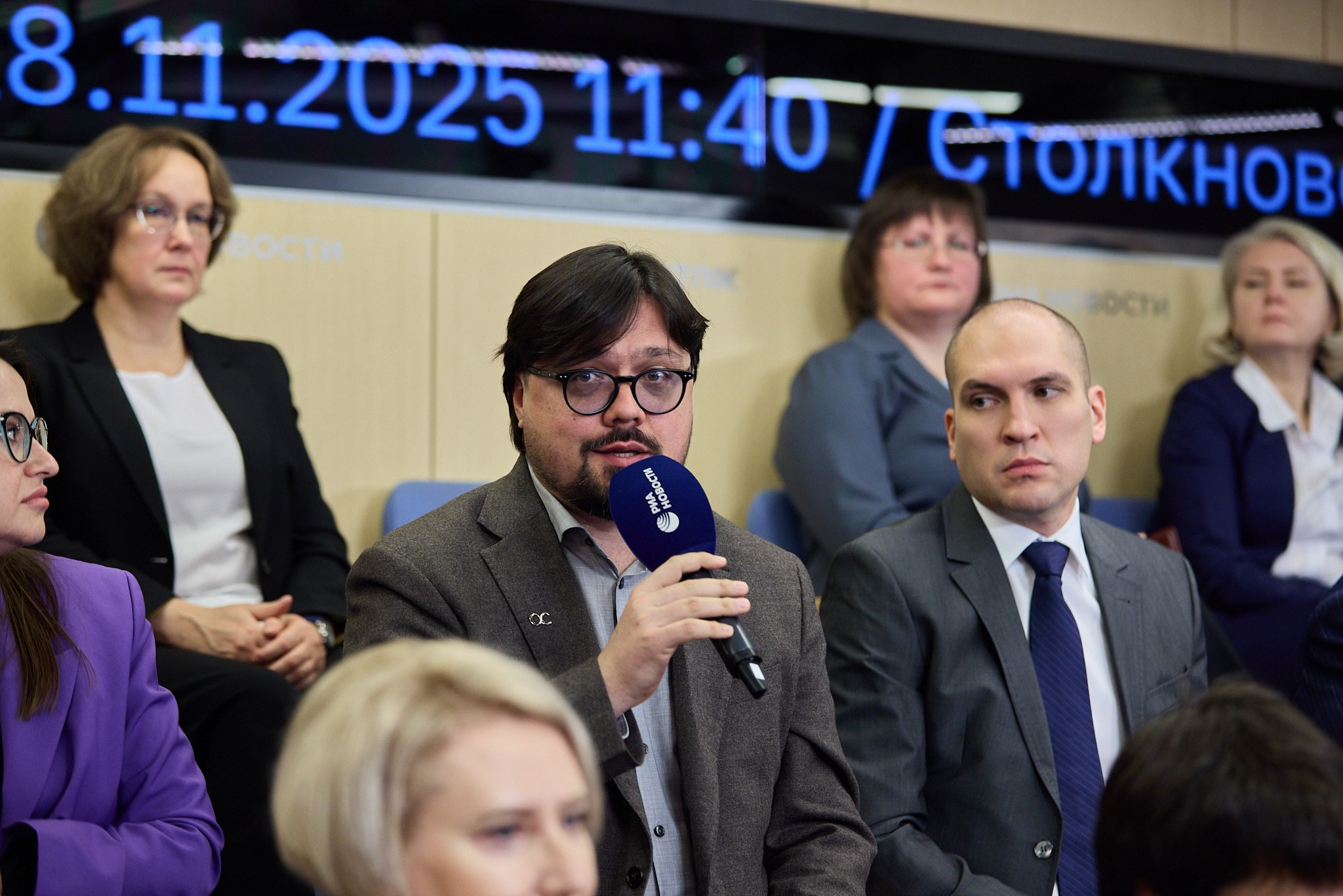 РИА Новости «Итоги отраслевого конкурса GXP-Профи 2025». Режиссёр, клипмейкер, фотограф — Андрей Охота