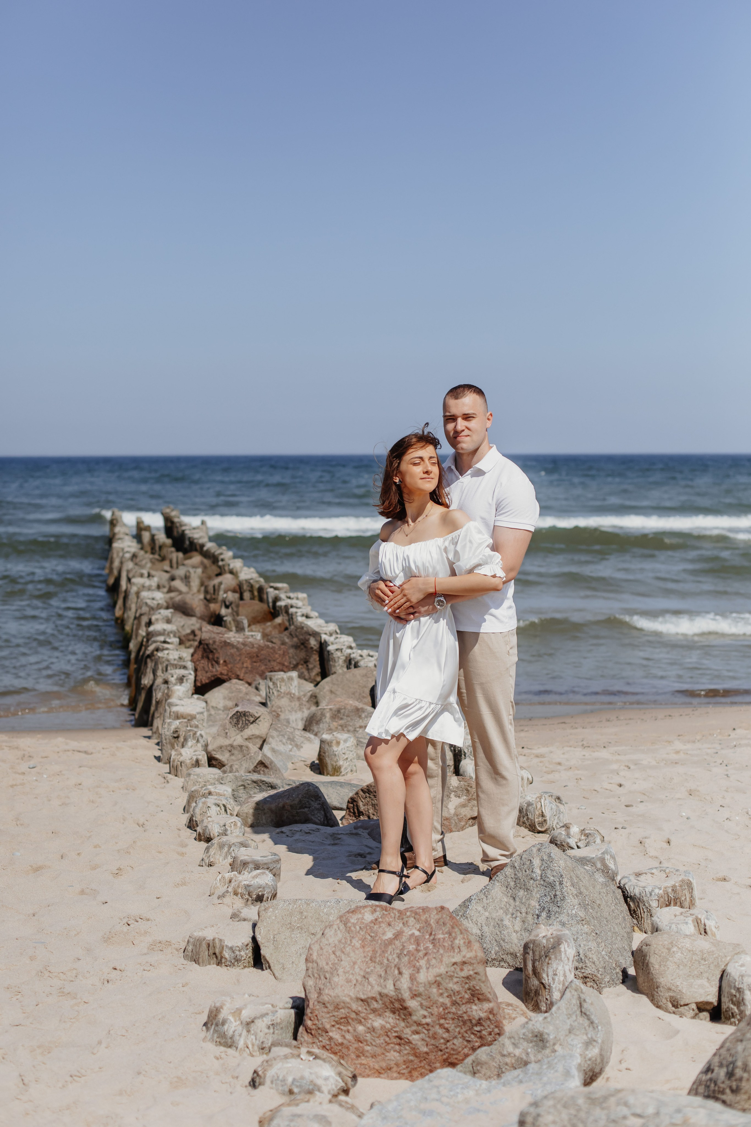 Светлана и  Николай. Фотограф Амалия Ахмедова, Калининград