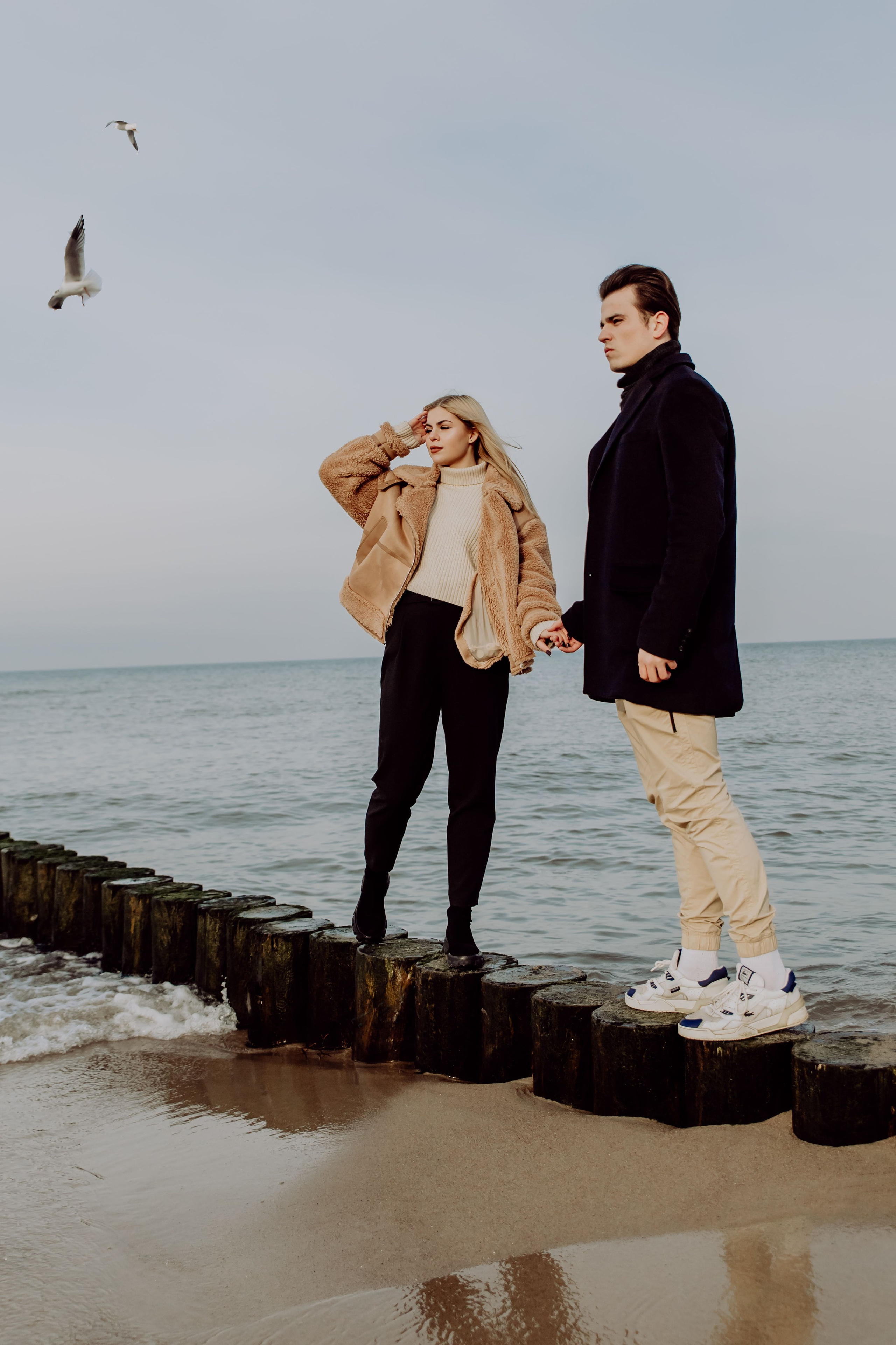 Любовь согревает. Фотограф Амалия Ахмедова, Калининград