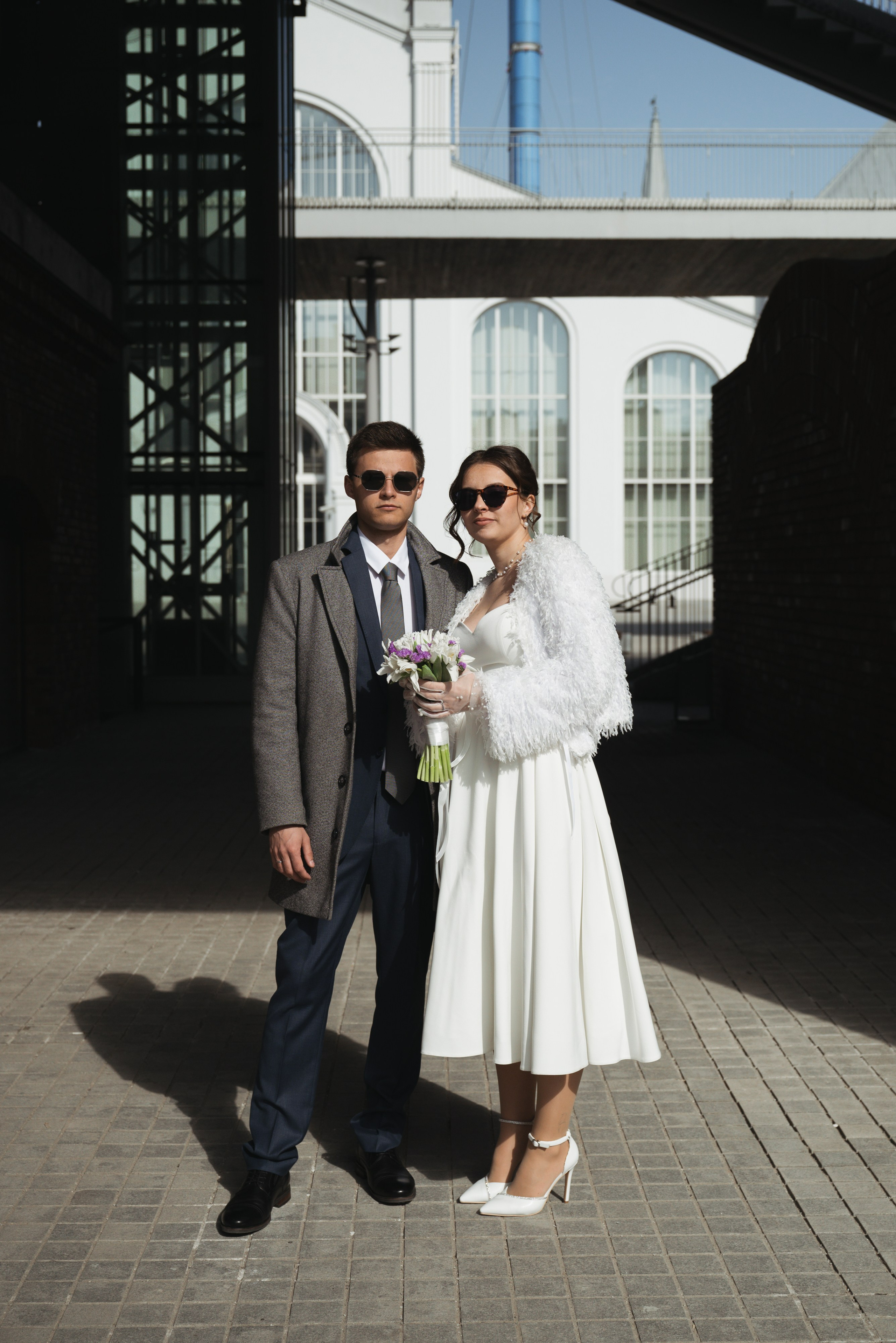 Иван и Ксения. Фотограф Москва Настя Профотовна. Репортажные, свадебные и контент фотосессии