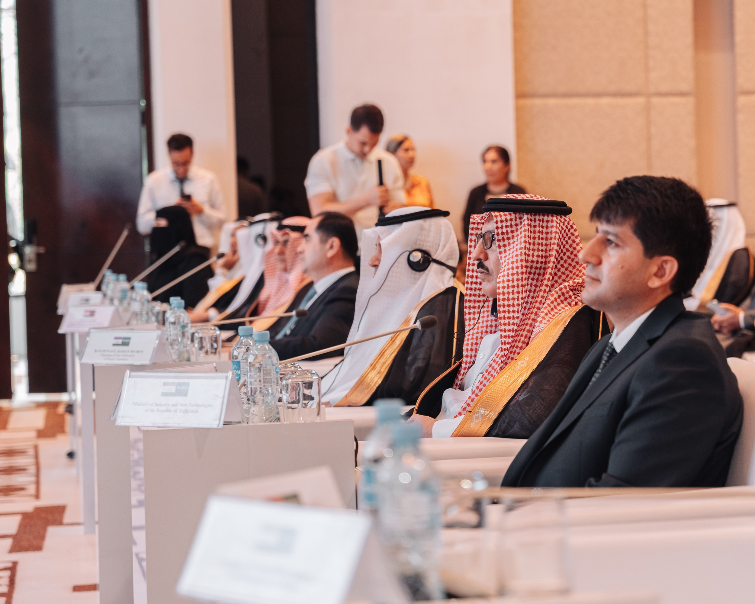 Tajikistan Saudi Arabia Business and Investment «Форум». Портретный и Репортажный Фотограф Москва