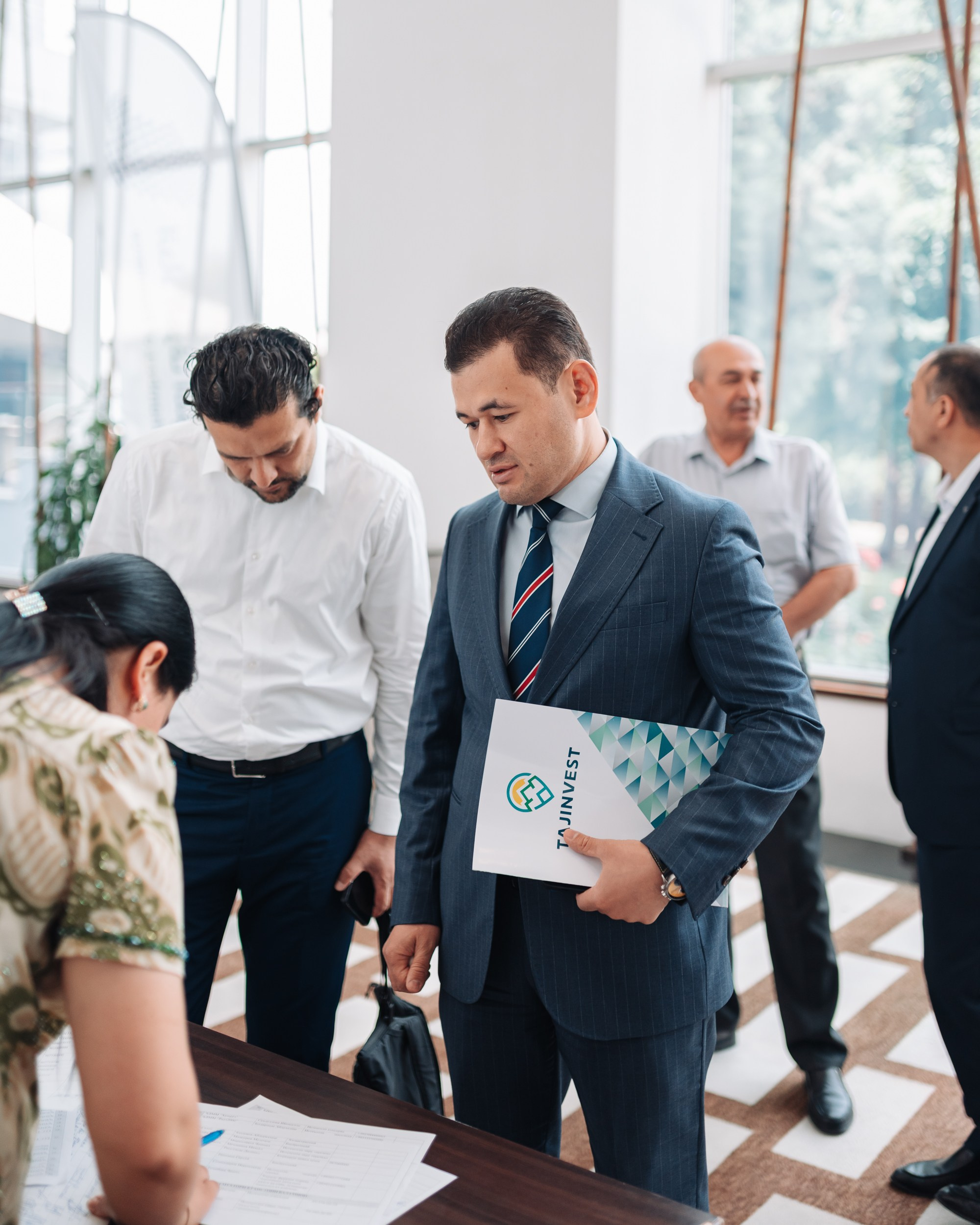 Tajikistan Saudi Arabia Business and Investment «Форум». Портретный и Репортажный Фотограф Москва