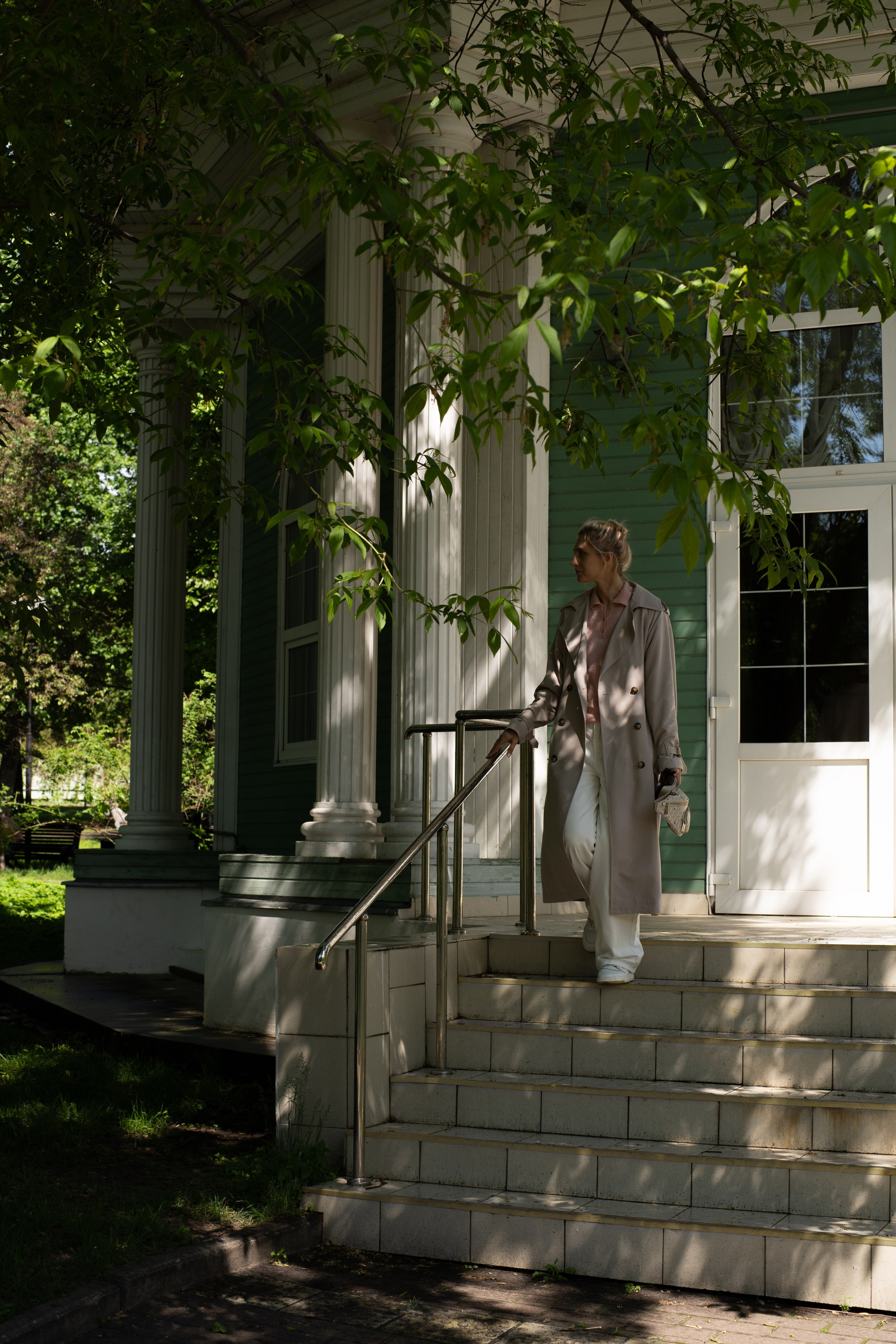 Фотопрогулка. Ньюборн и семейный фотограф в Москве Светлана