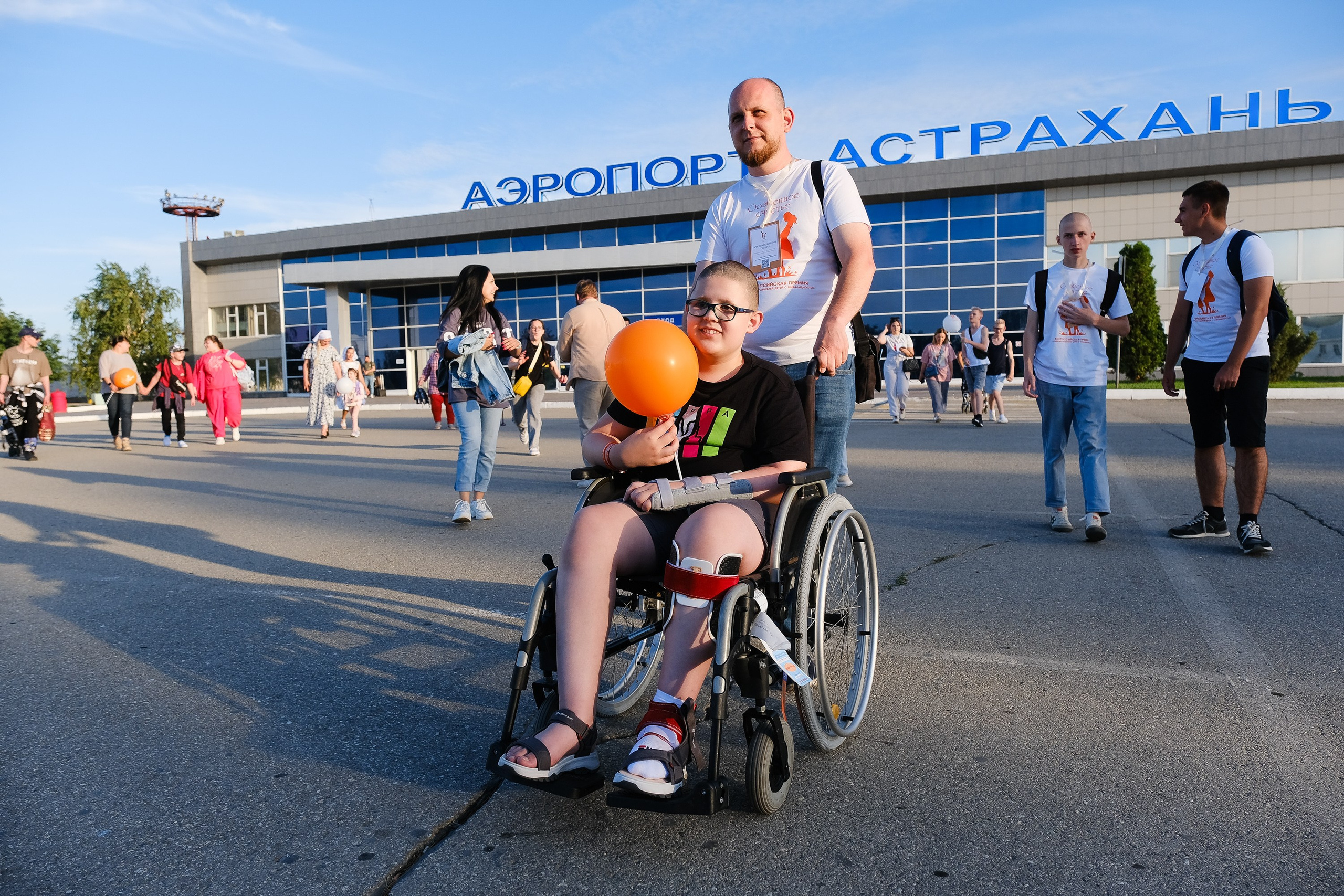 Особенное счастье. Фотограф Анатолий Деникин