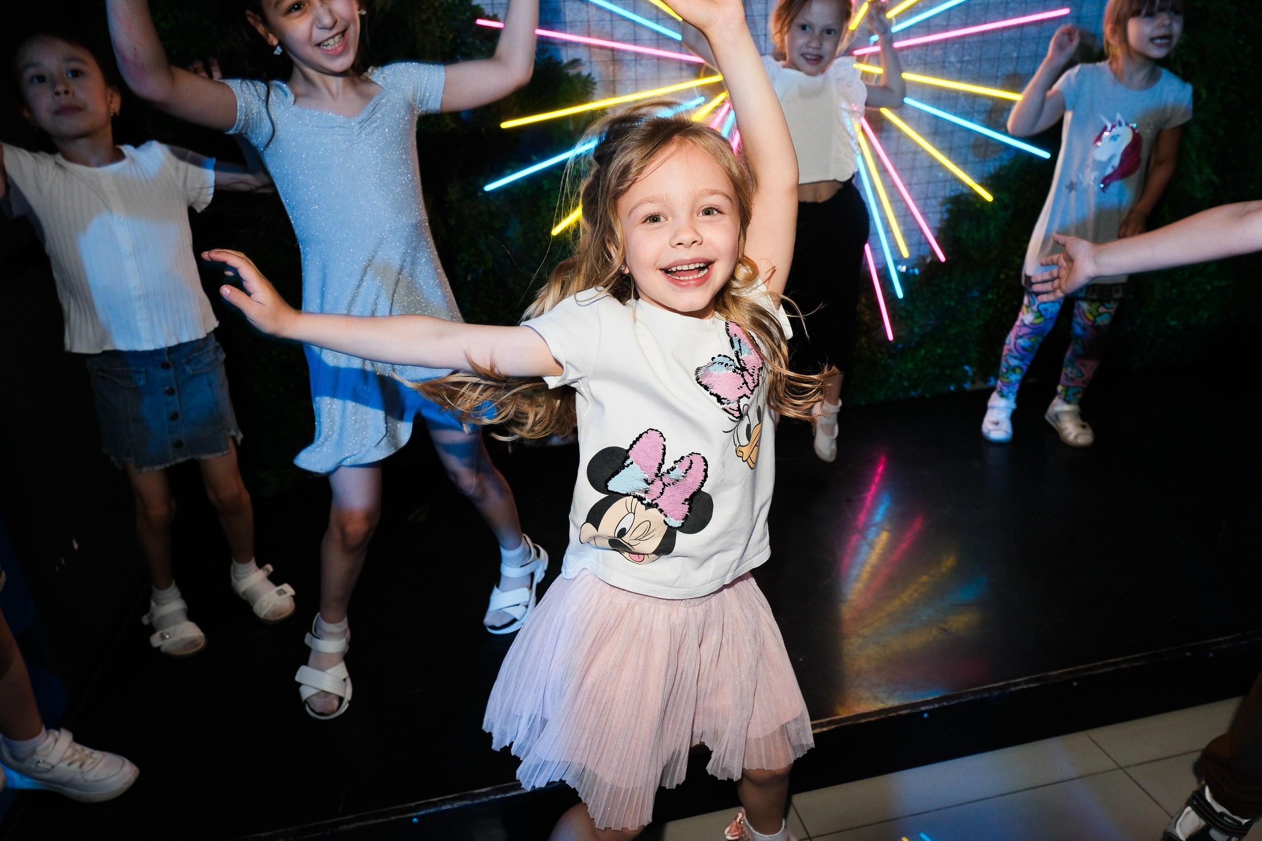 Детский сад. Выпуск. Вечер. Фотограф Анатолий Деникин