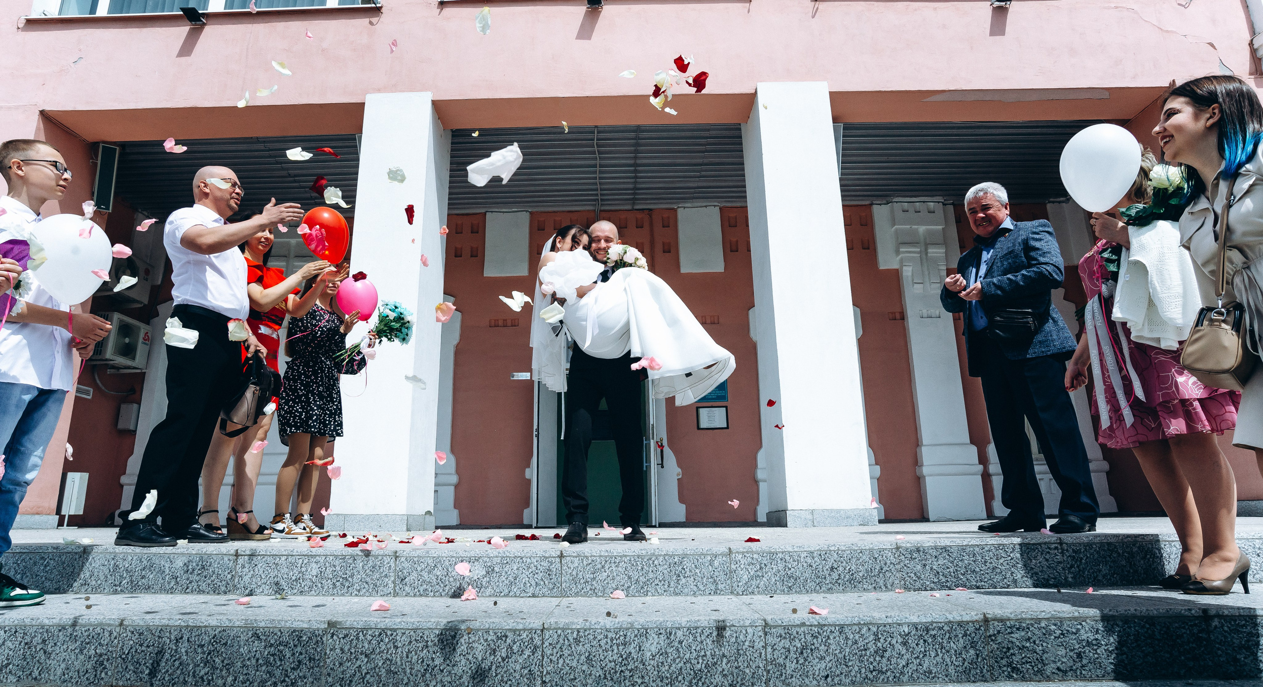 Свадьба Юрий и Елена. Фотограф Андрей Сенченко