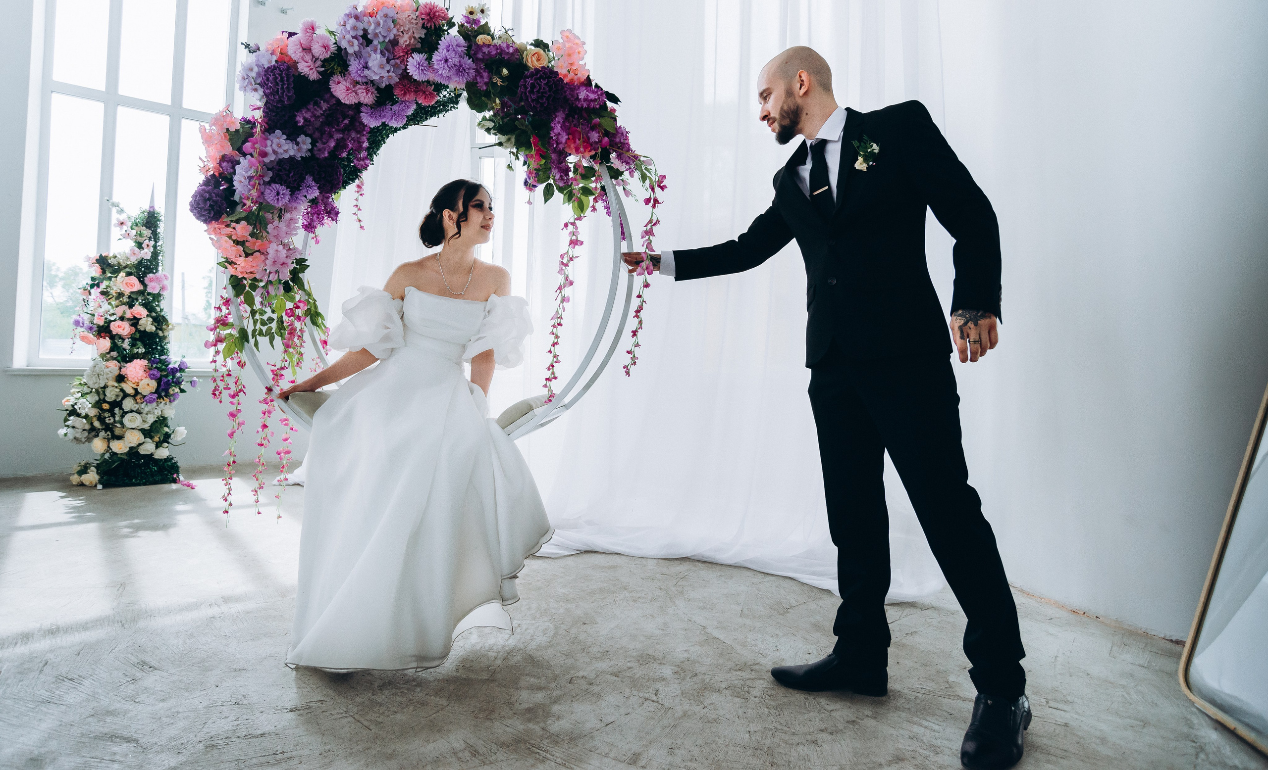 Свадьба Юрий и Елена. Фотограф Андрей Сенченко