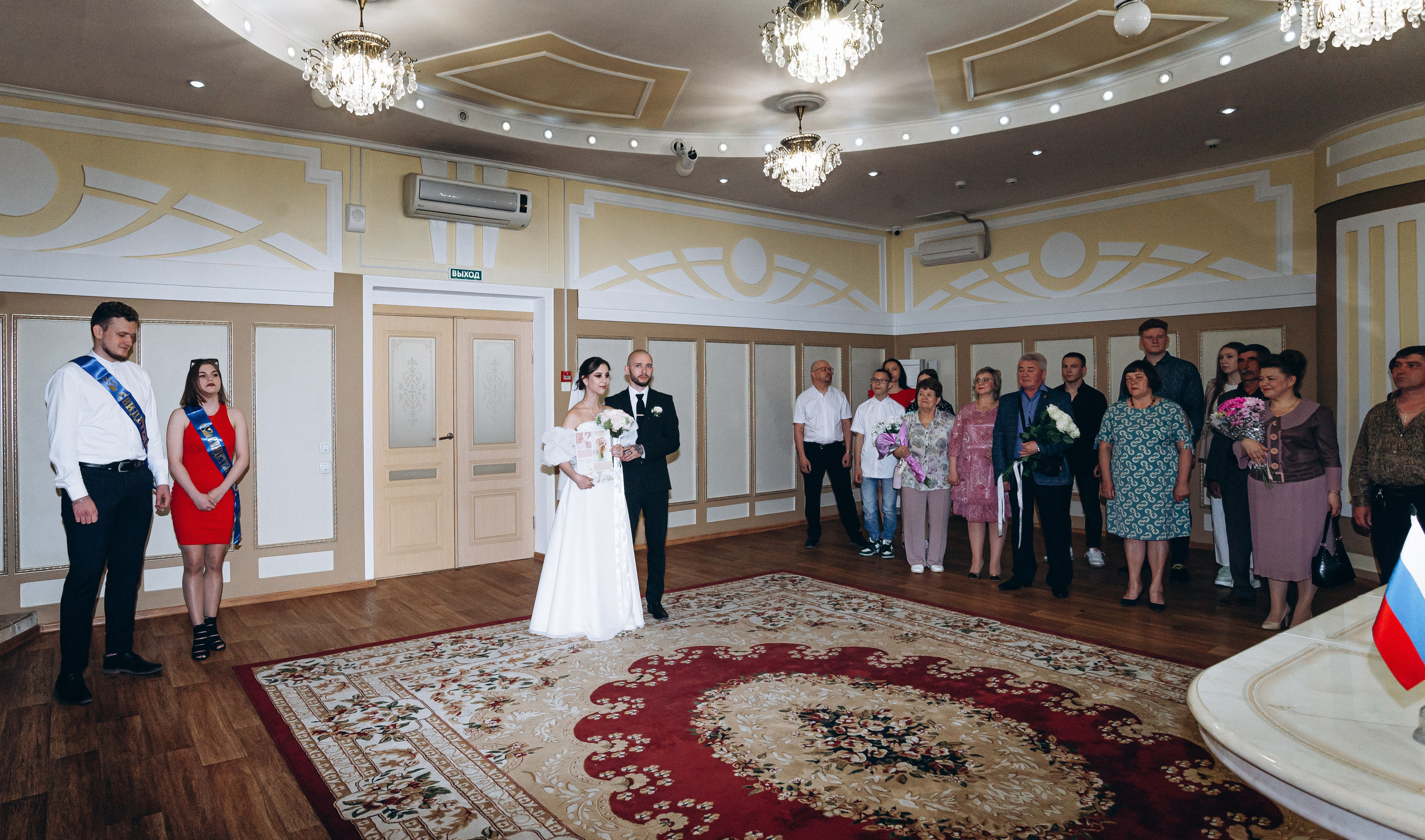 Свадьба Юрий и Елена. Фотограф Андрей Сенченко