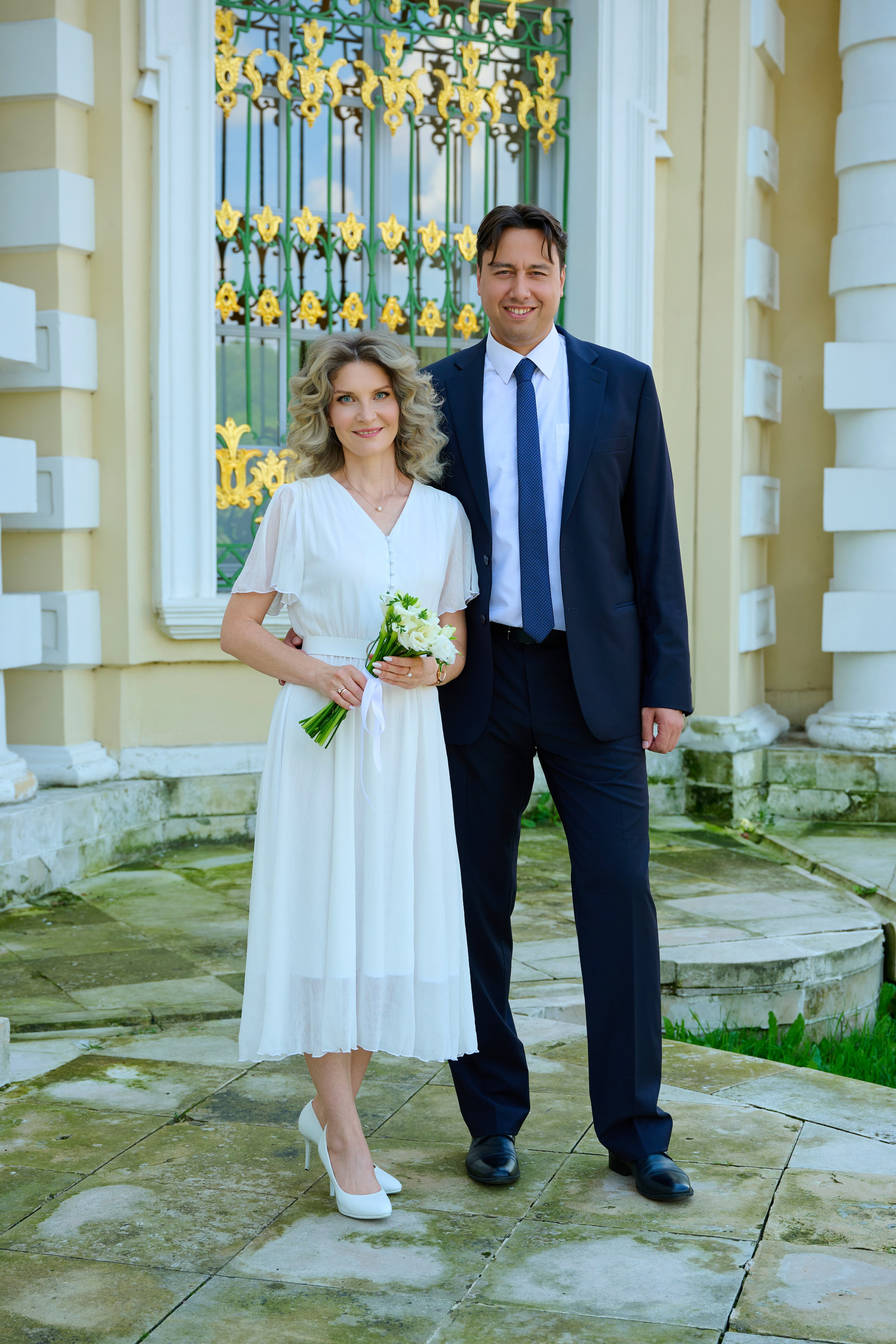 Семейная съёмка в Кусково. Главная