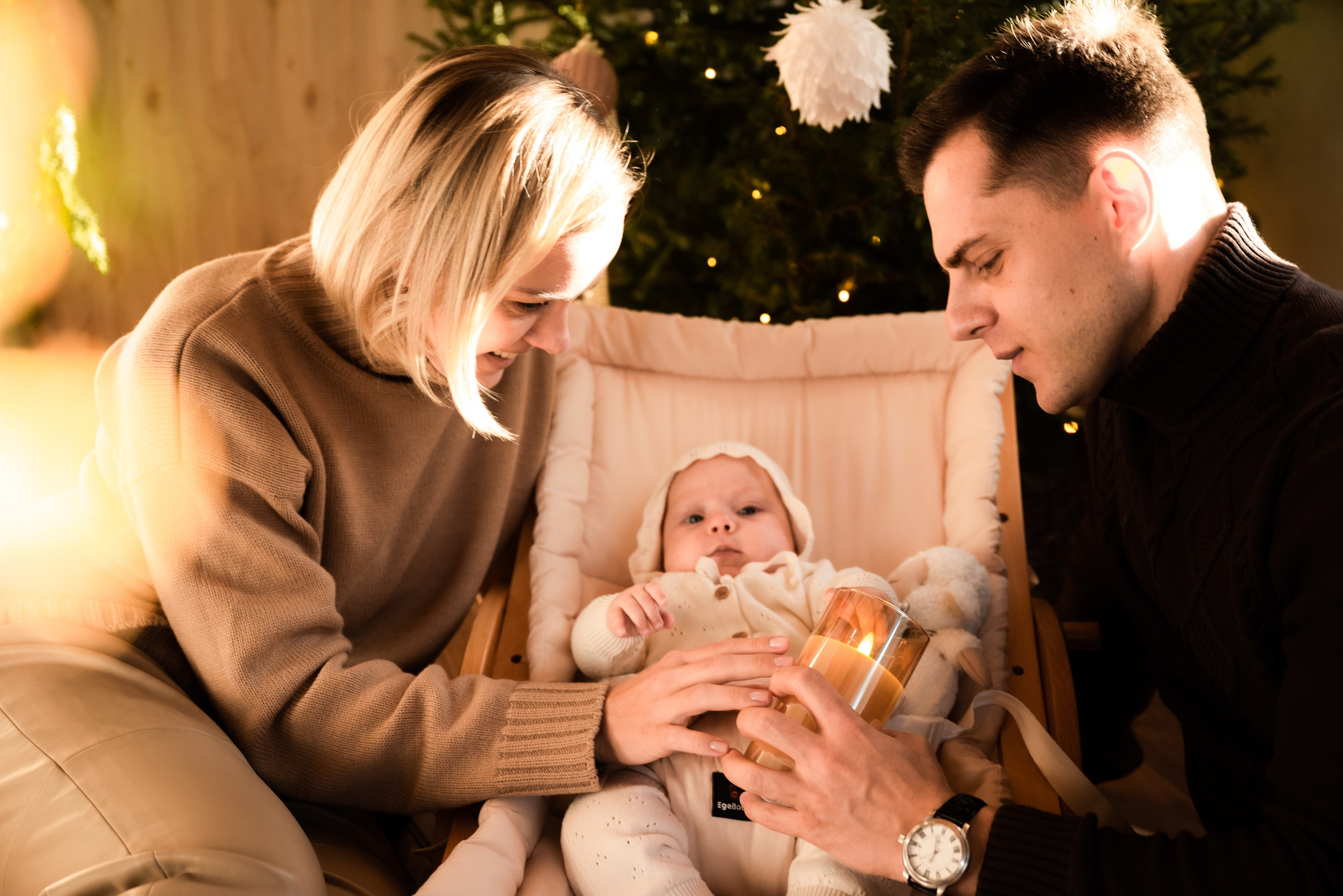 НОВОГОДНЯЯ СЕРИЯ в студии GREEN DACHA. Фотограф Ксения Огородова портфолио