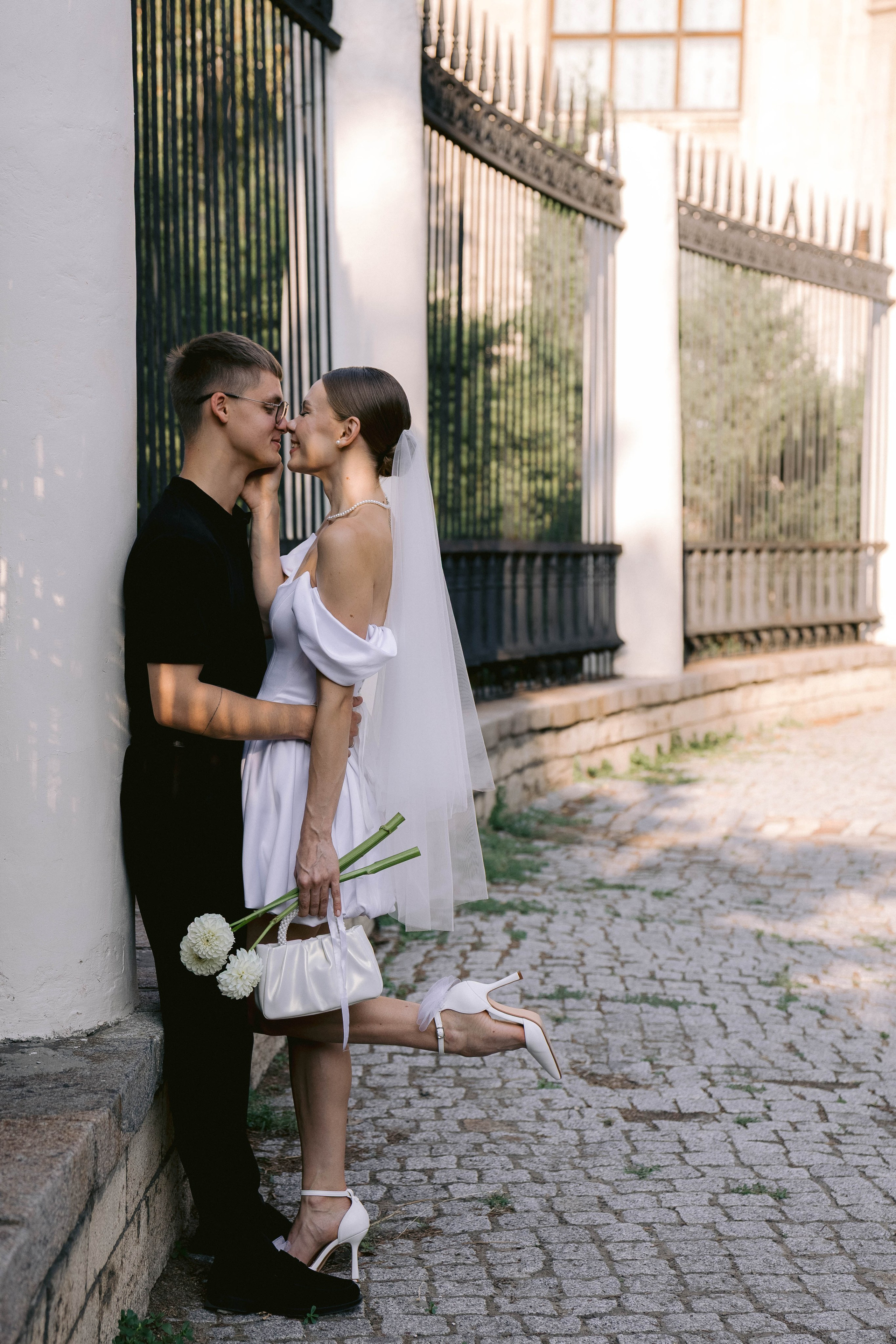 Татьяна, Вячеслав (Прогулка после ЗАГСа). Фотограф в Волгограде Кристина Прохоренко