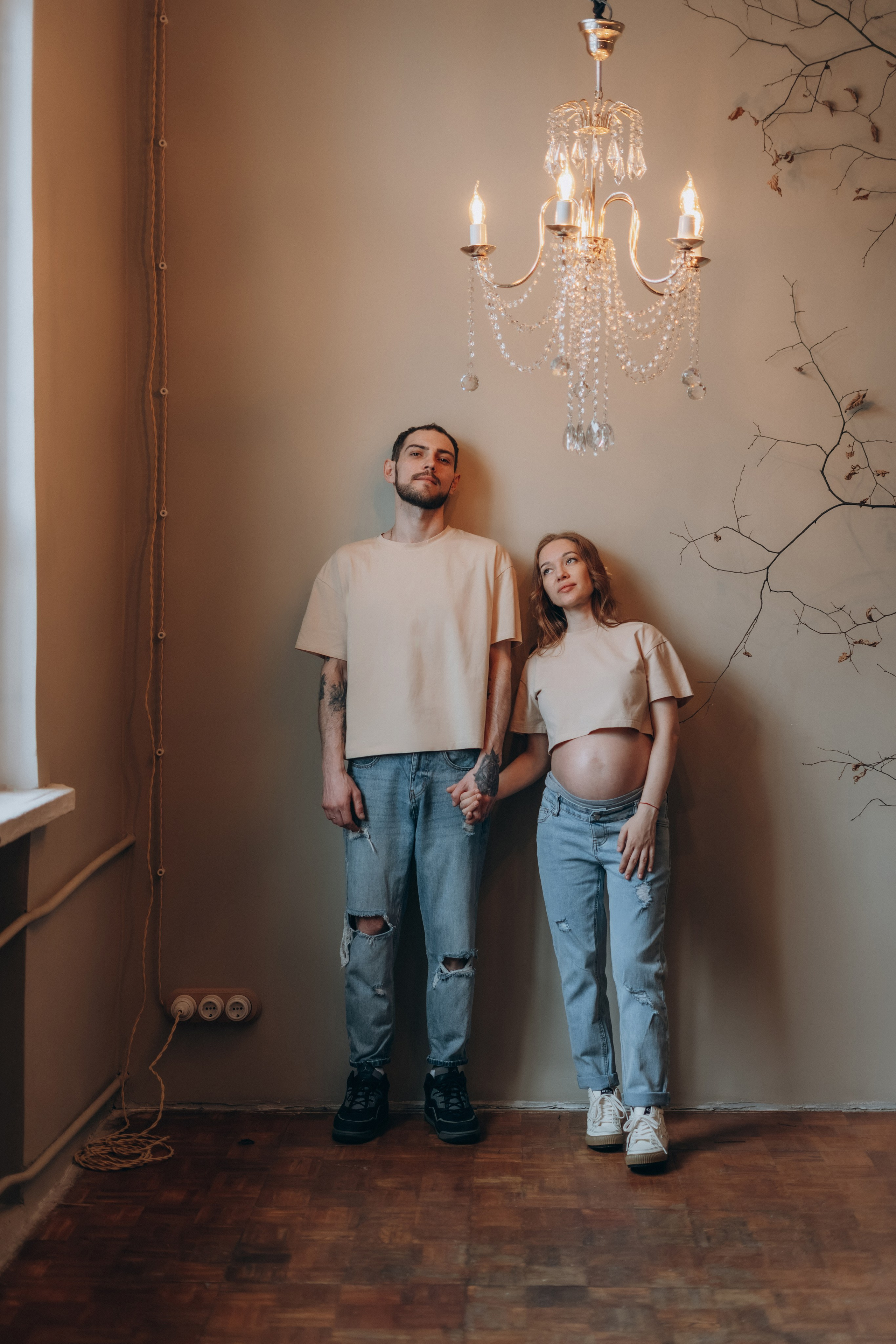 Фотосессия беременности в Москве. Фотограф Москва Виктория-Антуанетта