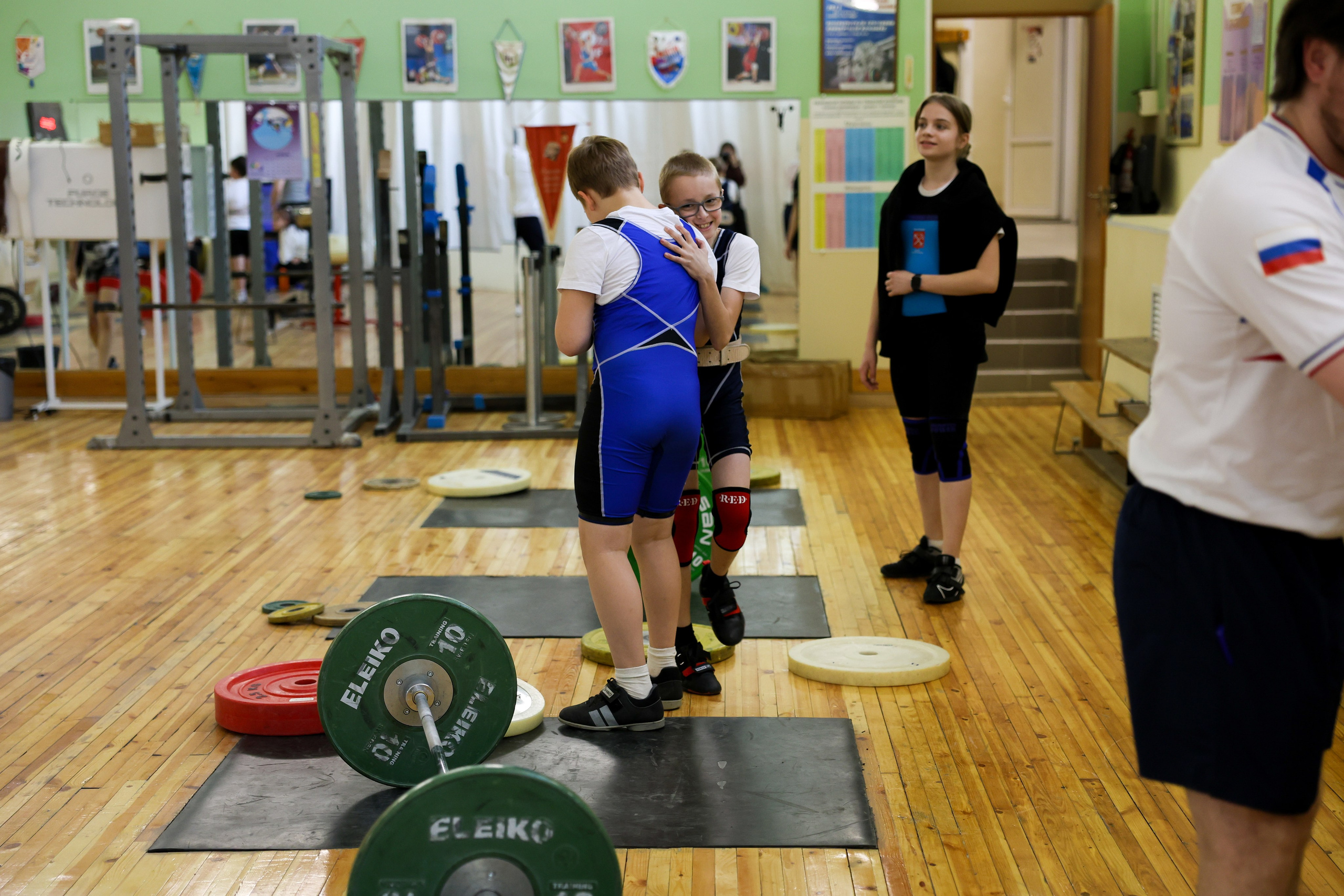 Тяжелая атлетика. Питерский фотограф