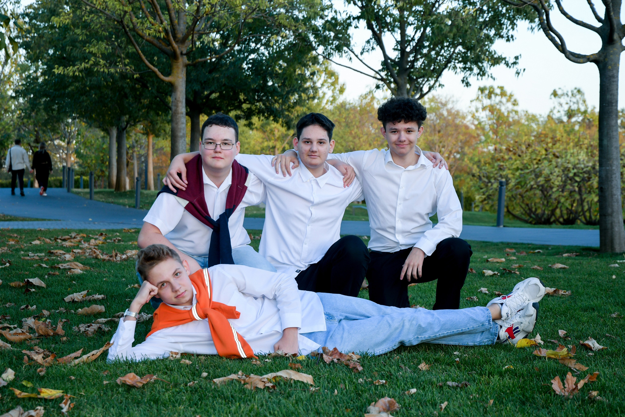 Фотосессия для выпускных альбомов в парке Галицкого. Вячеслав Скрипник Фотограф Краснодар