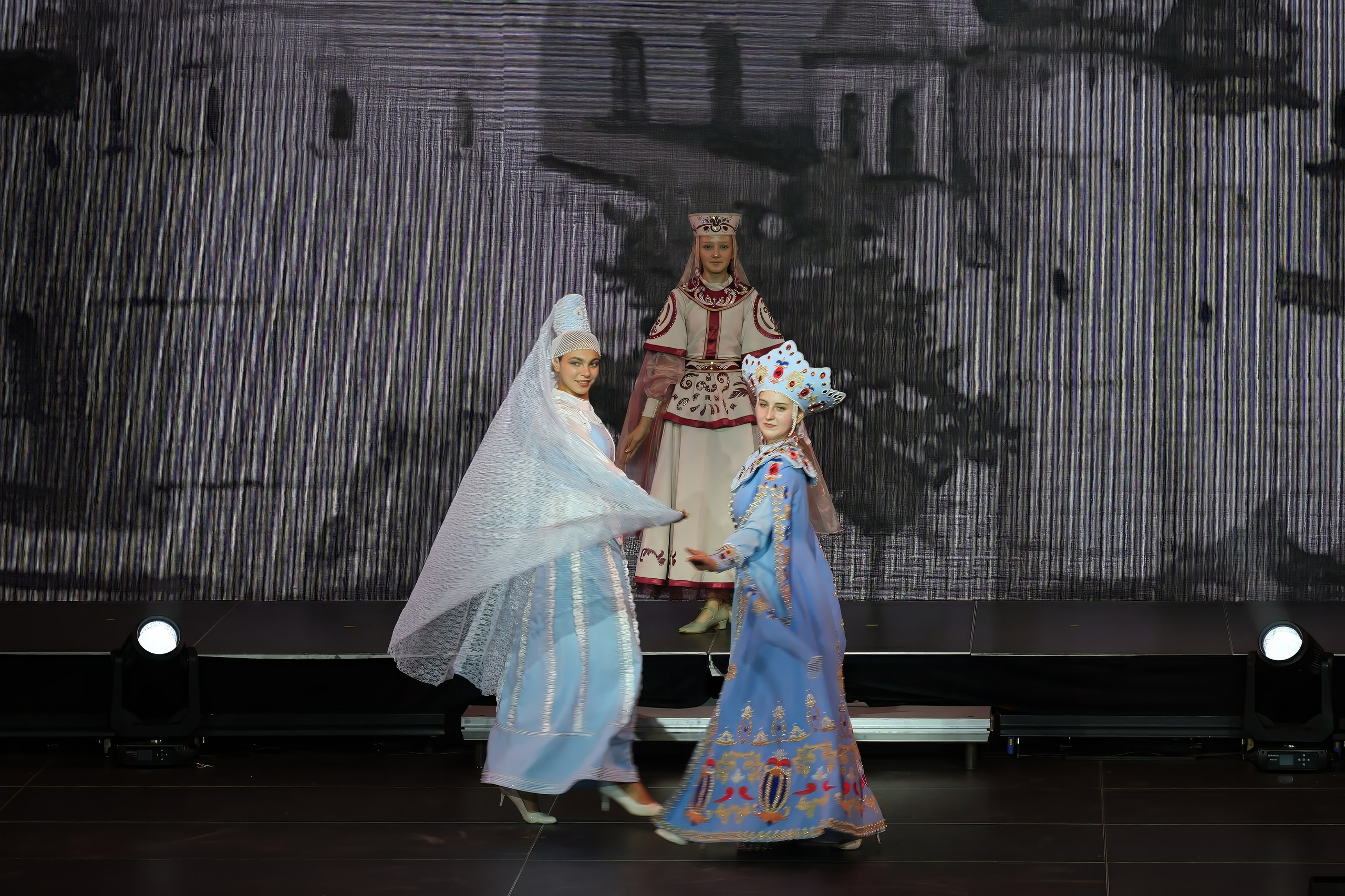 Подиумный спектакль «Стиль Надежды». Добро пожаловать в студию «Цифровой скульптор»  где искусство встречается с технологиями!