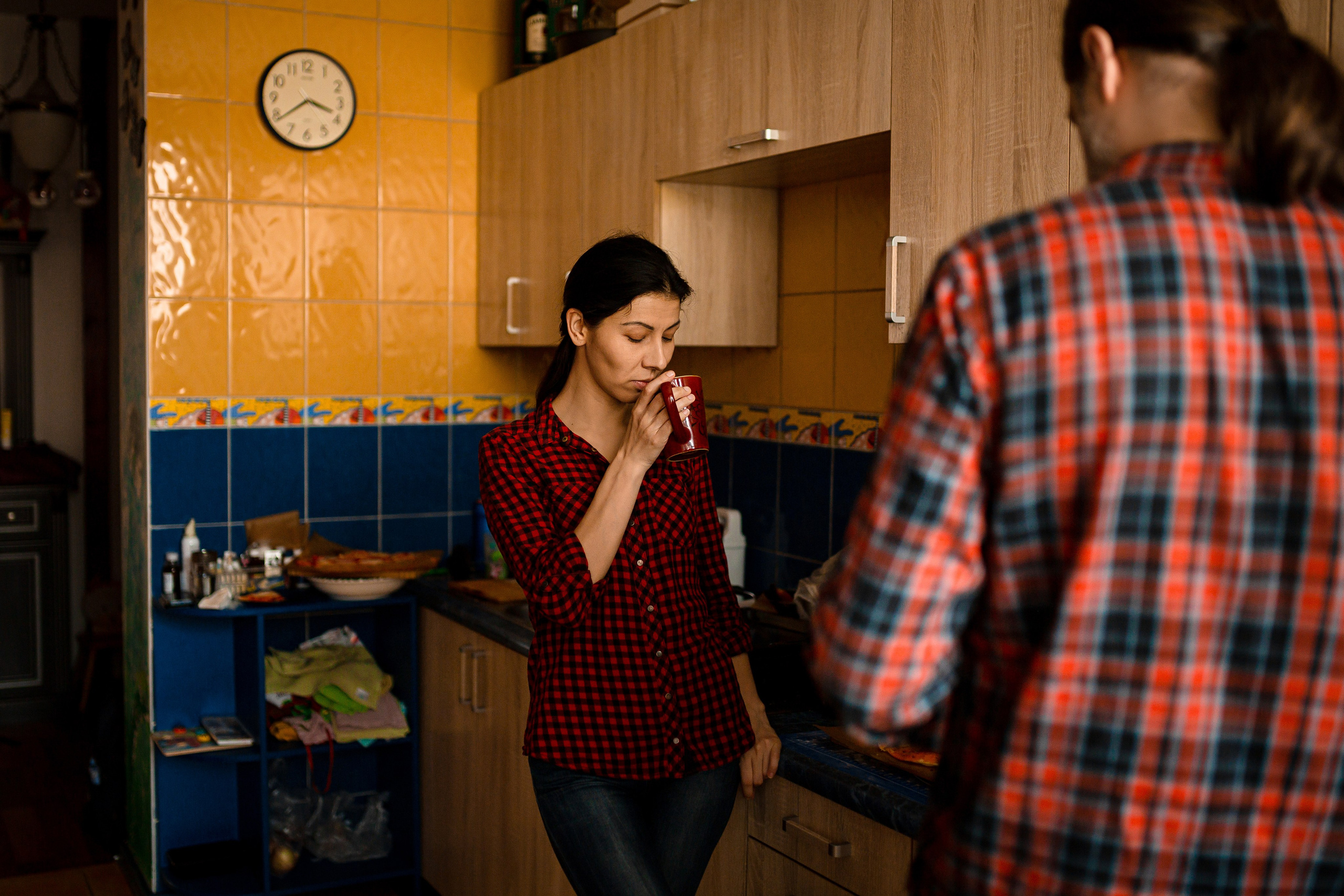 Папина пицца. Домашний фотосет. Отбасылық фотограф Алена Шаталова