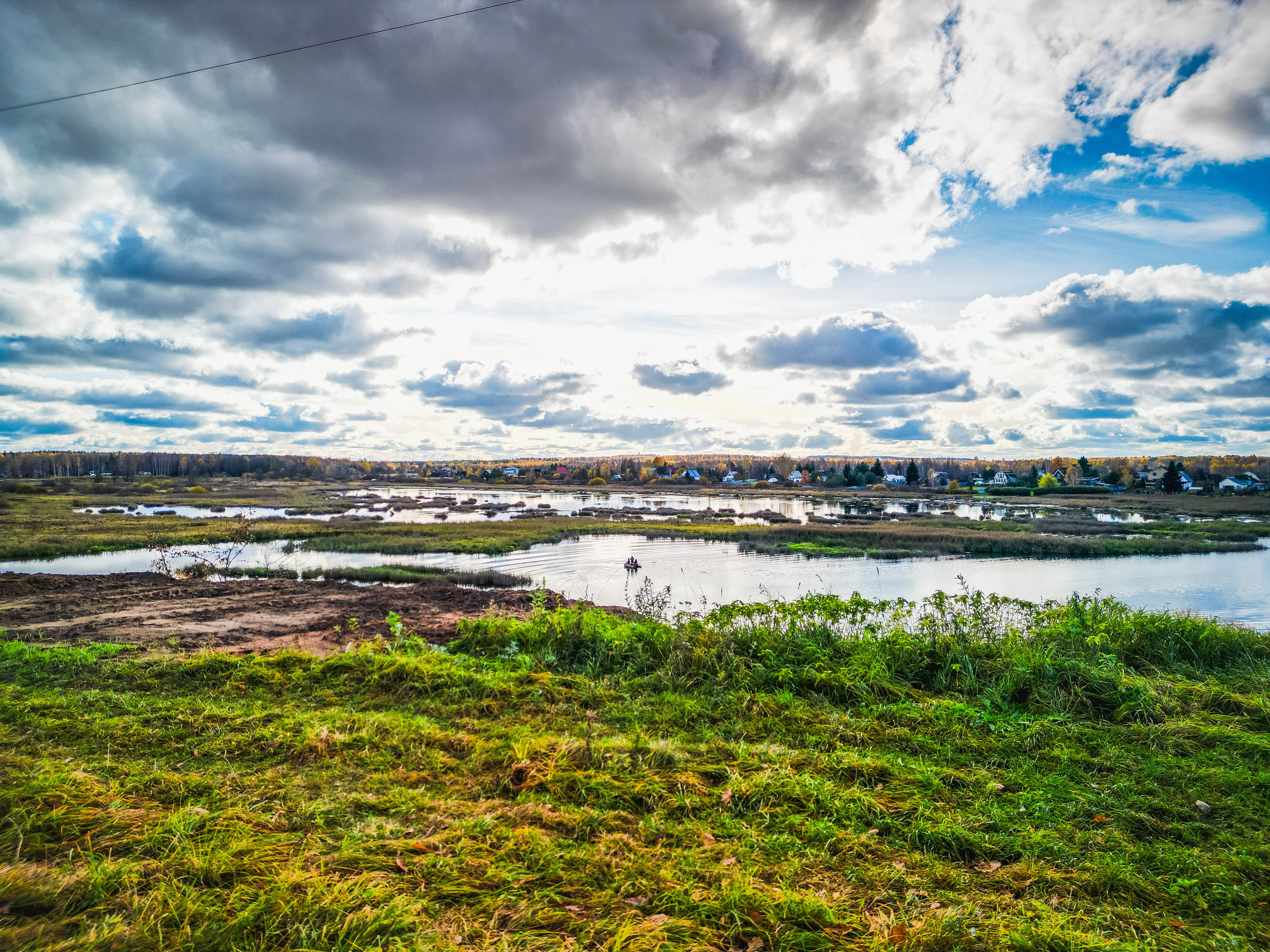 Дом на продажу № 1. DRONBERRY — Аэросъемка Ярославль