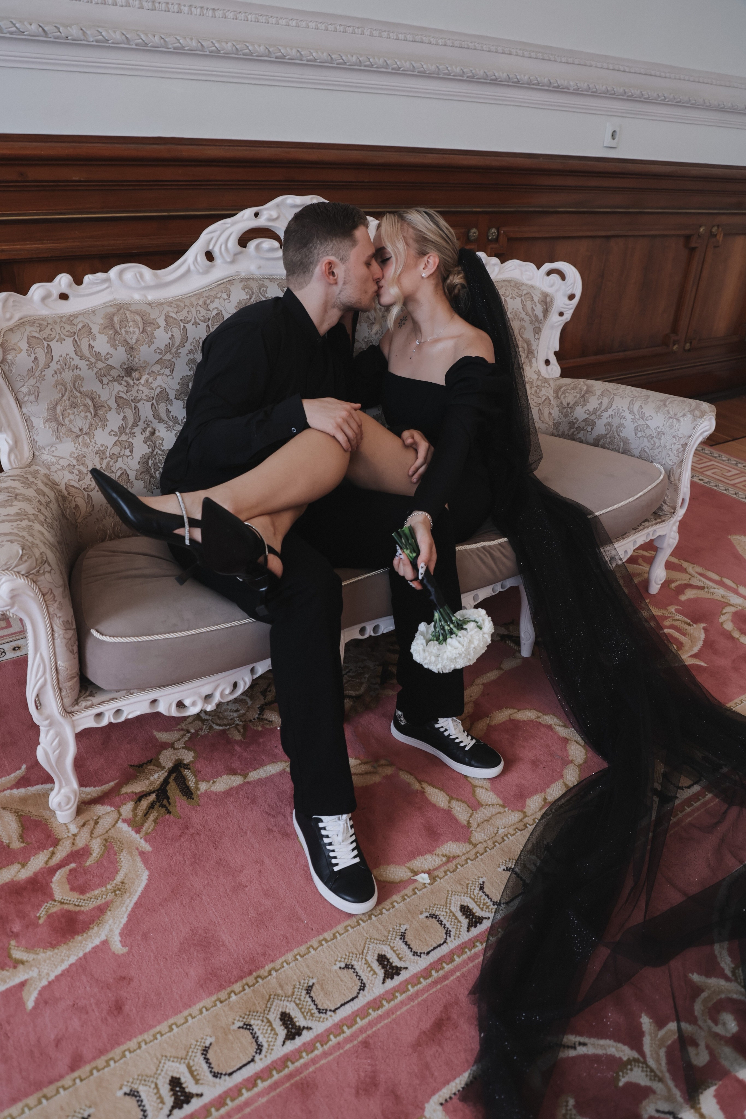 Black heart. Свадебный фотограф в Москве и Санкт- Петербурге Алина Сараева