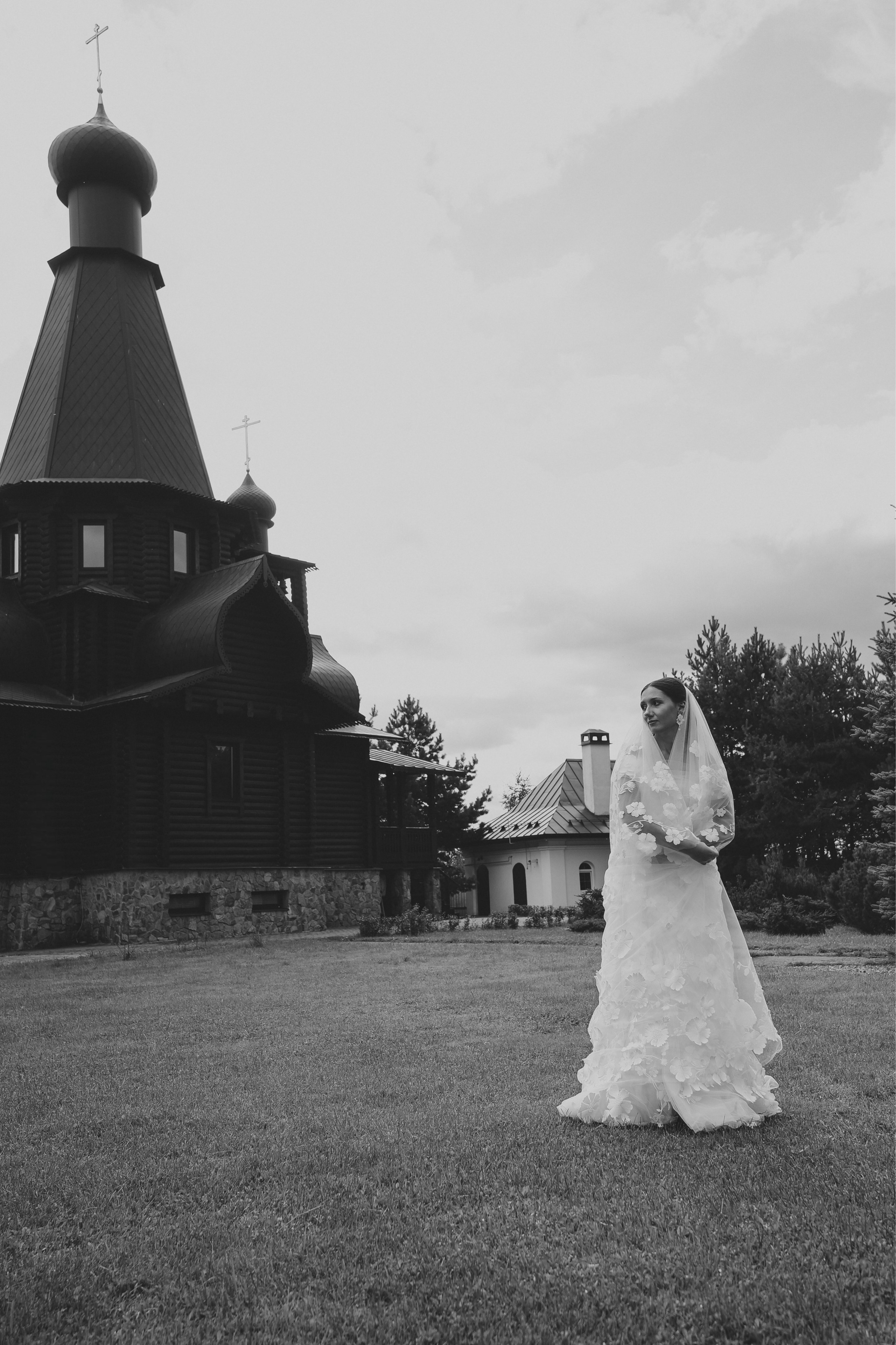 Анна и Георгий. Венчание. Свадебный фотограф в Москве и Санкт- Петербурге Алина Сараева