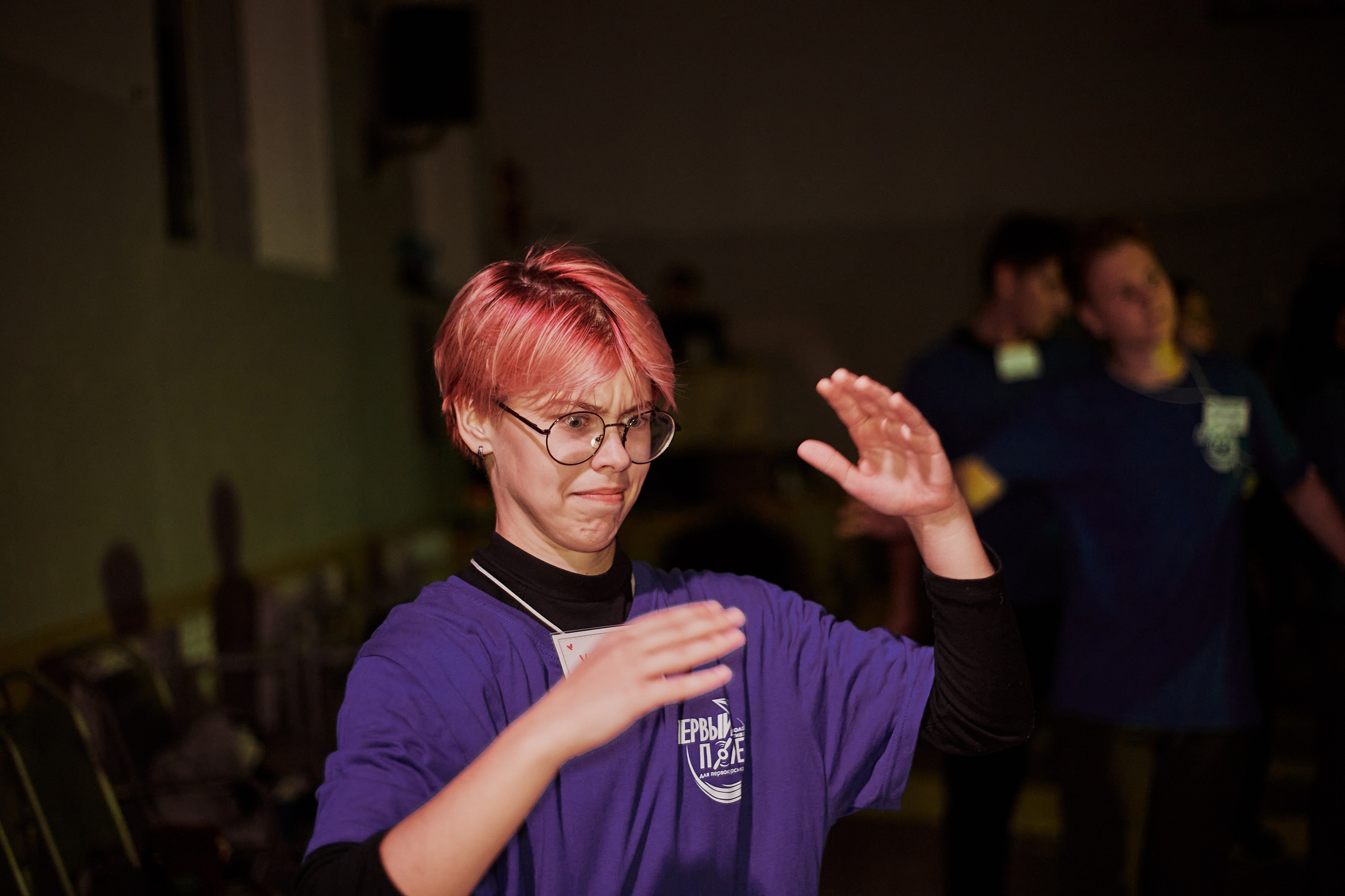 Школа актива для первокурсников — Первый полет. Simpleand1