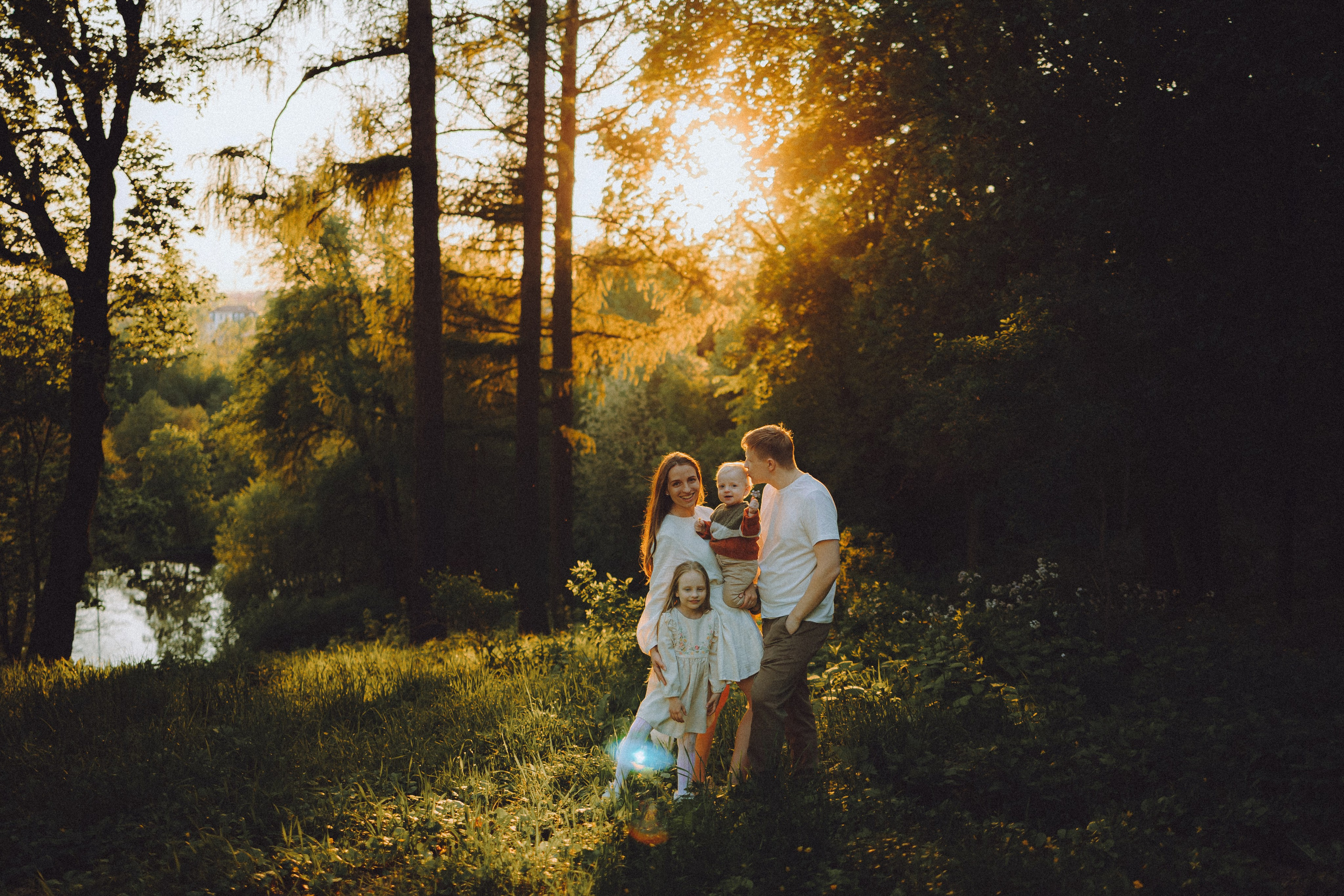 Шерри и ее семья