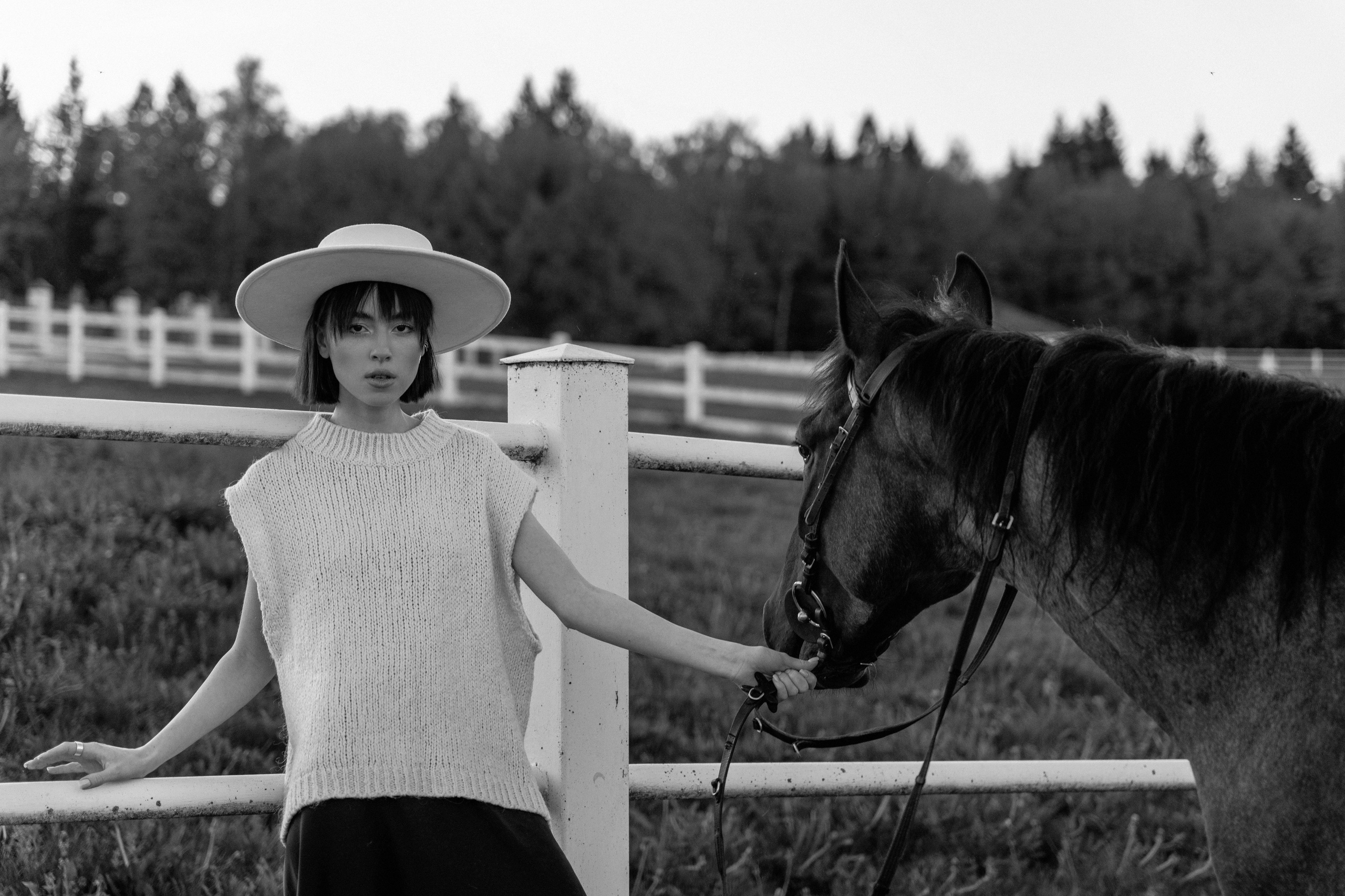 Фотосессия с лошадью. Фотограф в Смоленске Ольга Давыдова