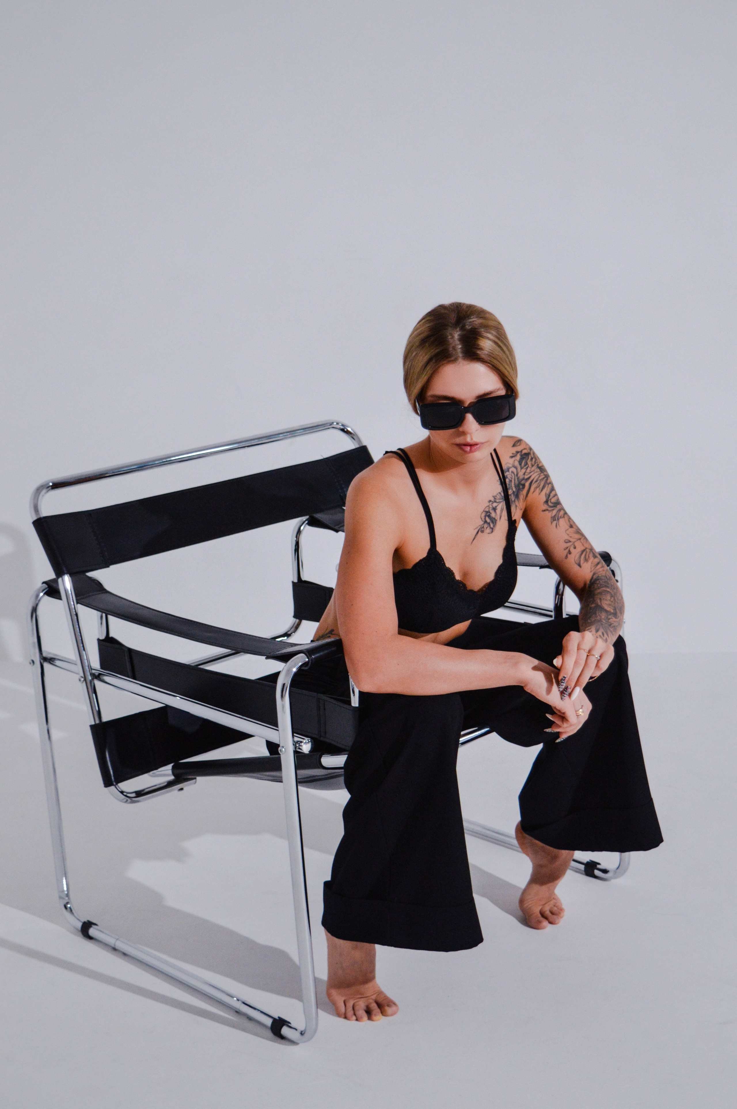 Женская фотосъёмка. West White