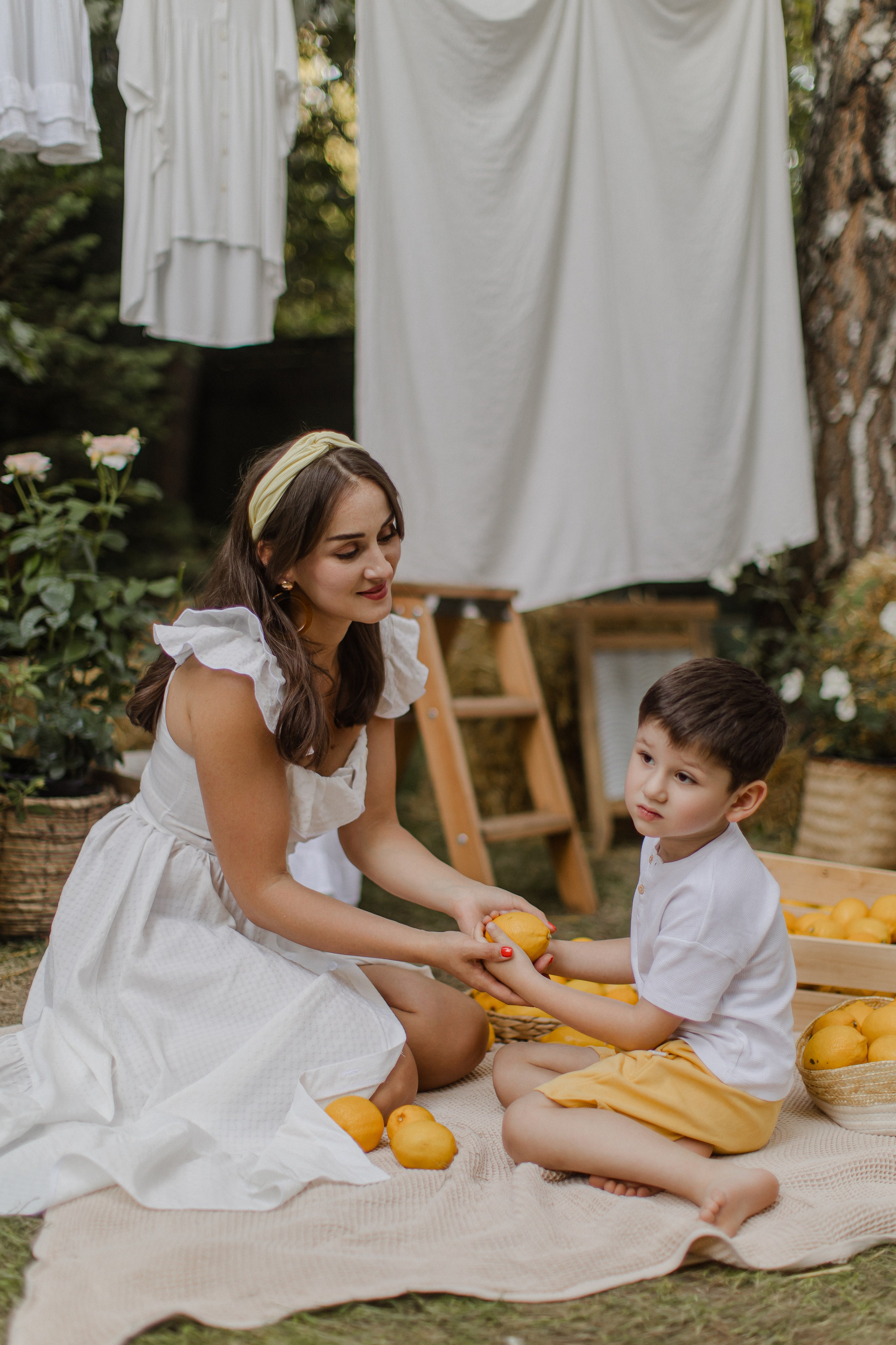 Элисо и Султан. Семейный и детский фотограф в Москве Кузьмина Мария