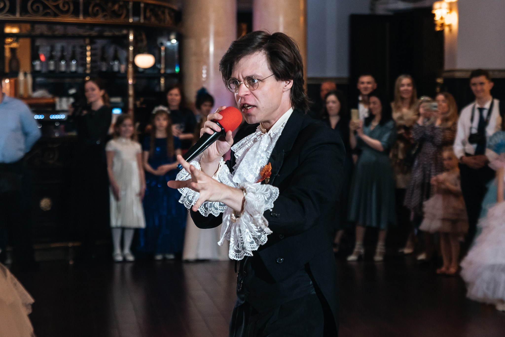 Детский бал. Свадебный и семейный фотограф из Санкт-Петербурга Климов Анатолий