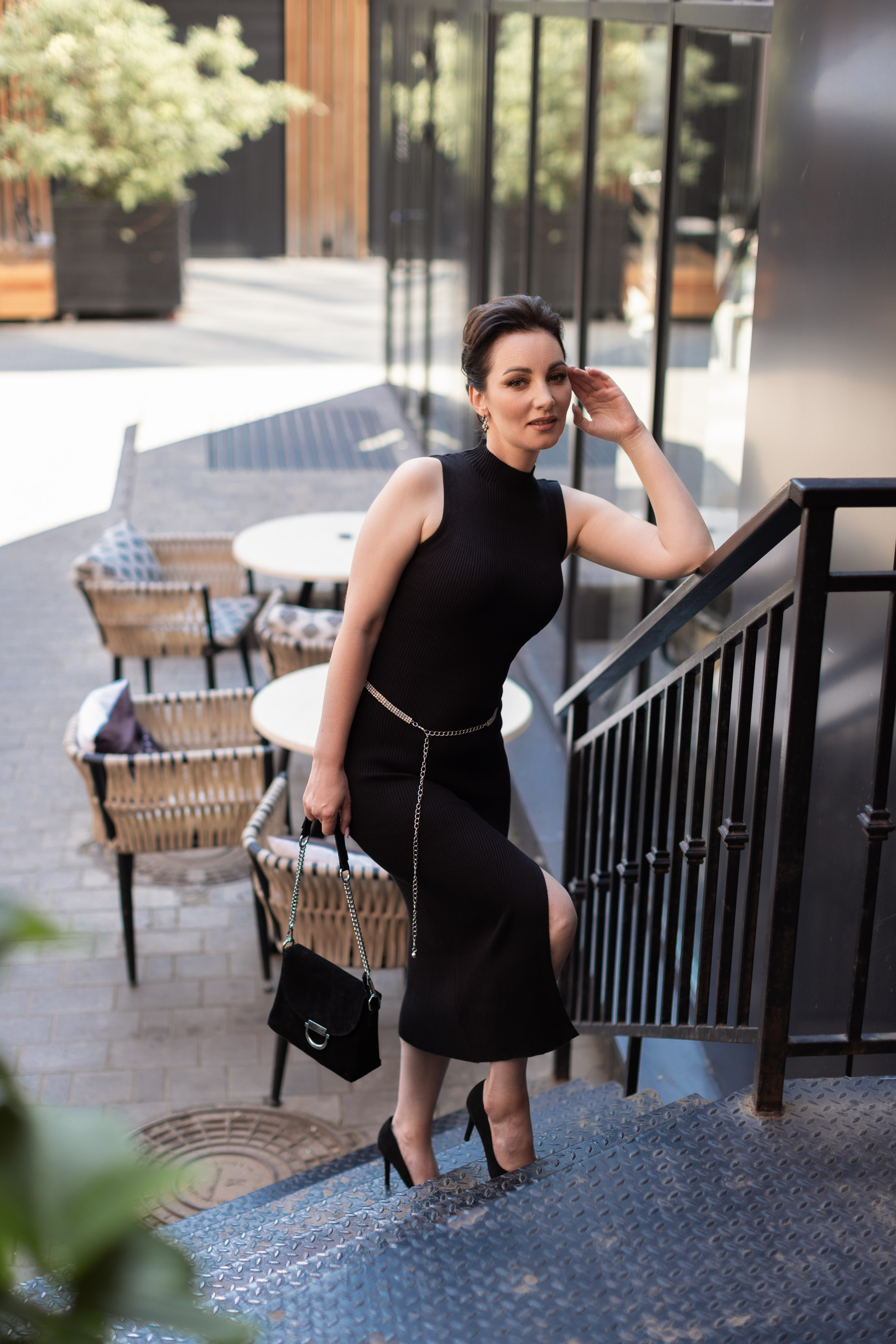 Елена, фотосессия девушки в красивом арт пространстве. Фотограф в Туле — Борисов Николай