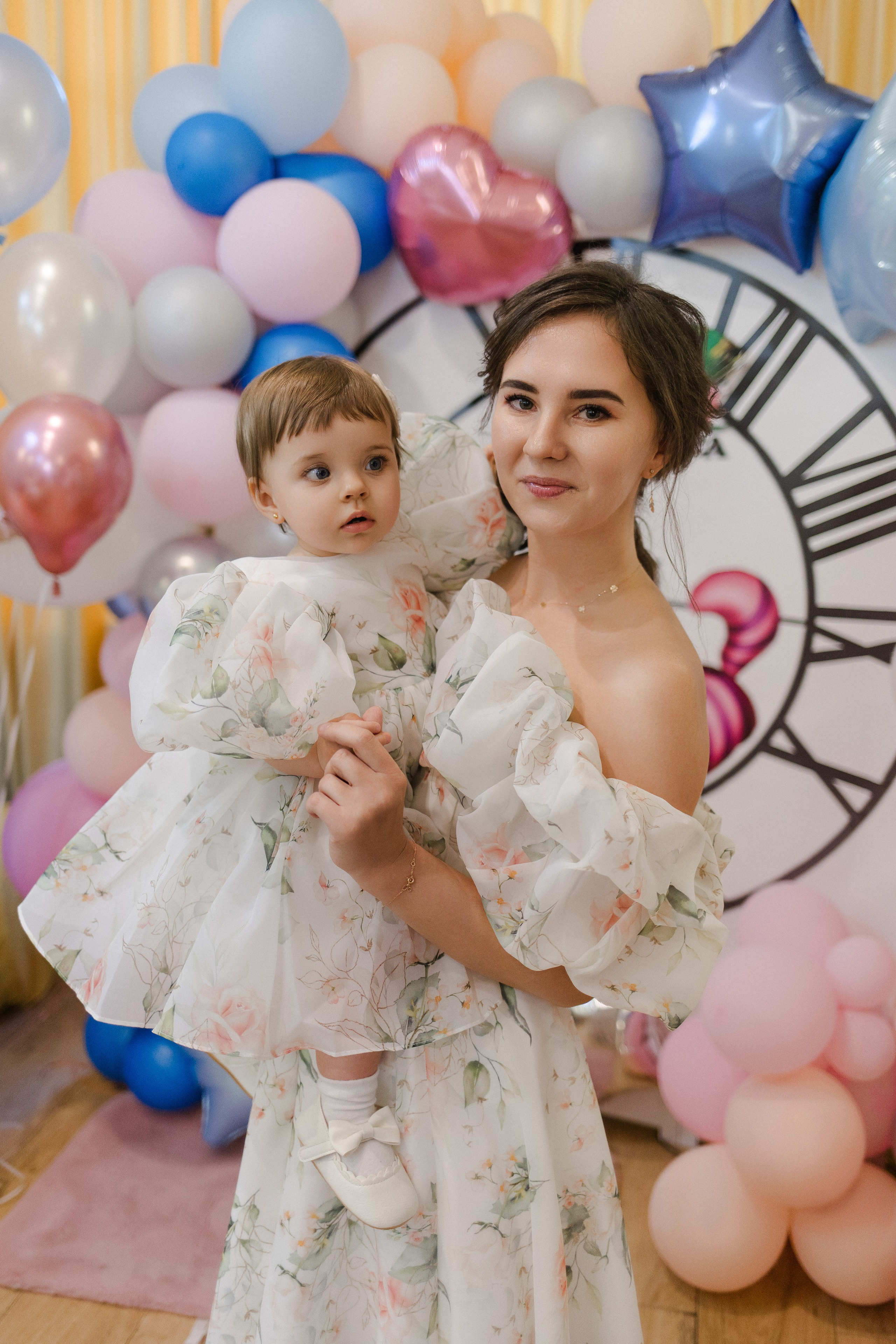 День рождения 1 год. Семейный и детский фотограф в Москве Кузьмина Мария