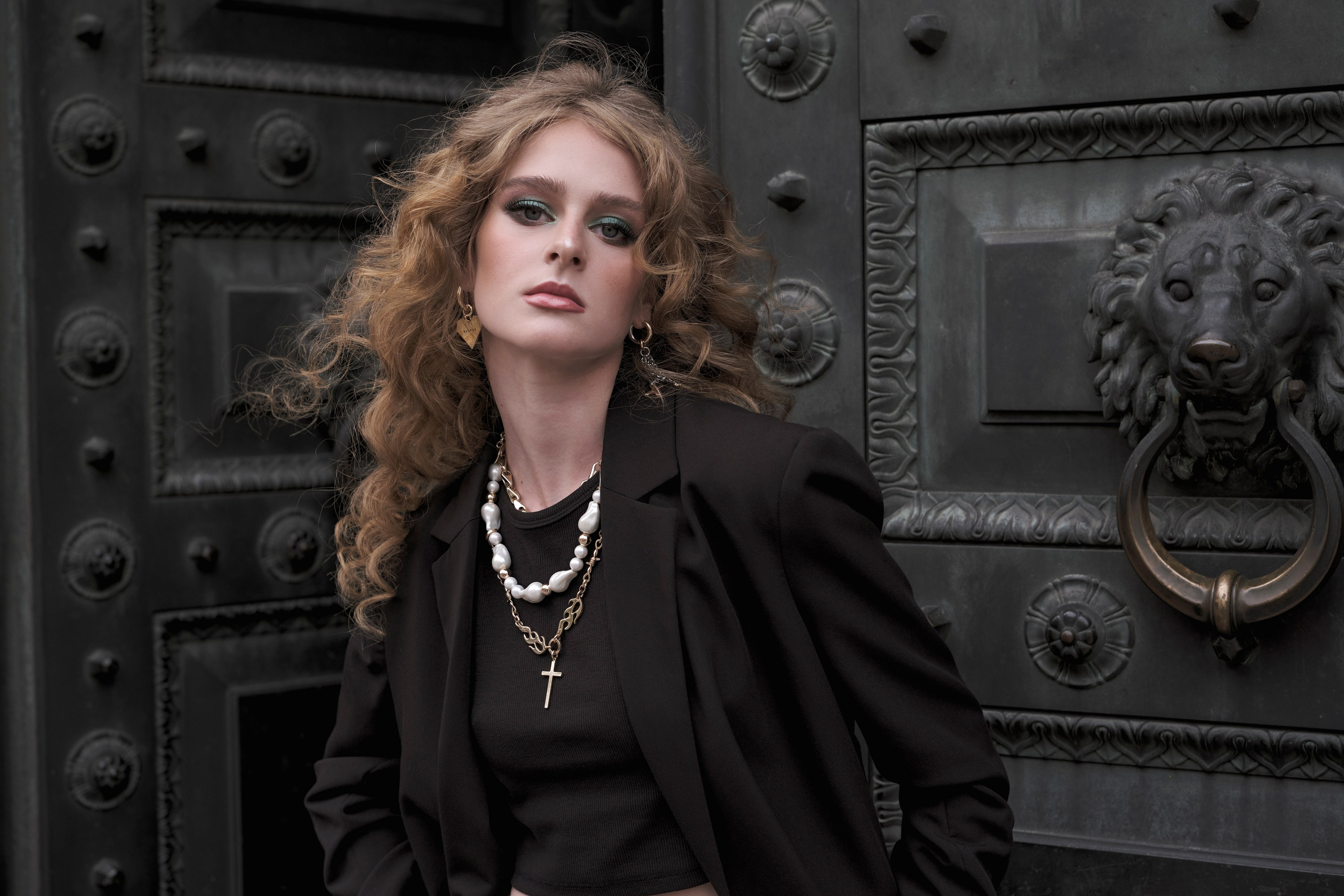 Петербургский SAINT LAURENT. Портретный фотограф в Санкт-Петербурге Елена Сергеева