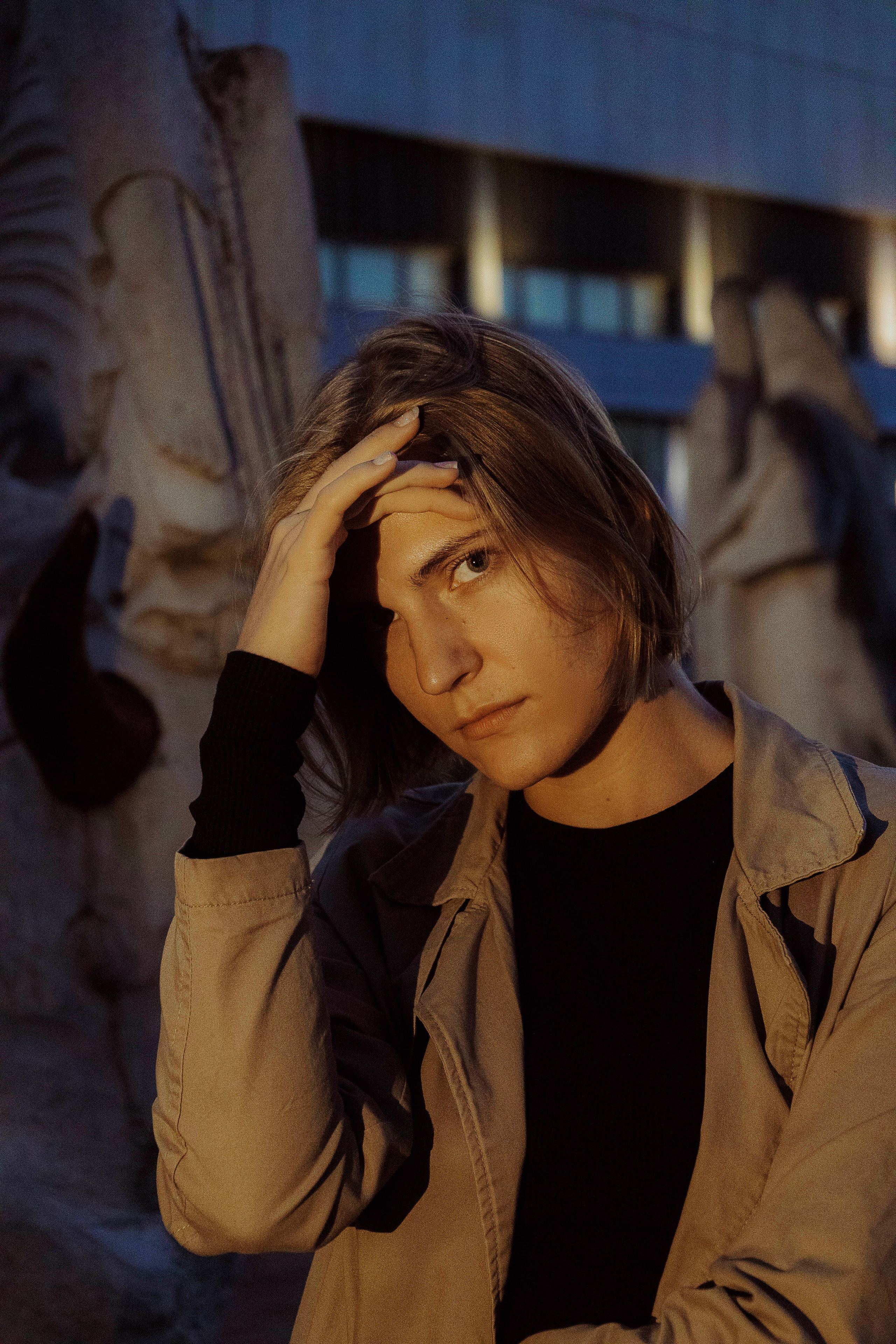 Евфросиния — Перед закатом. Индивидуальный фотограф в Москве