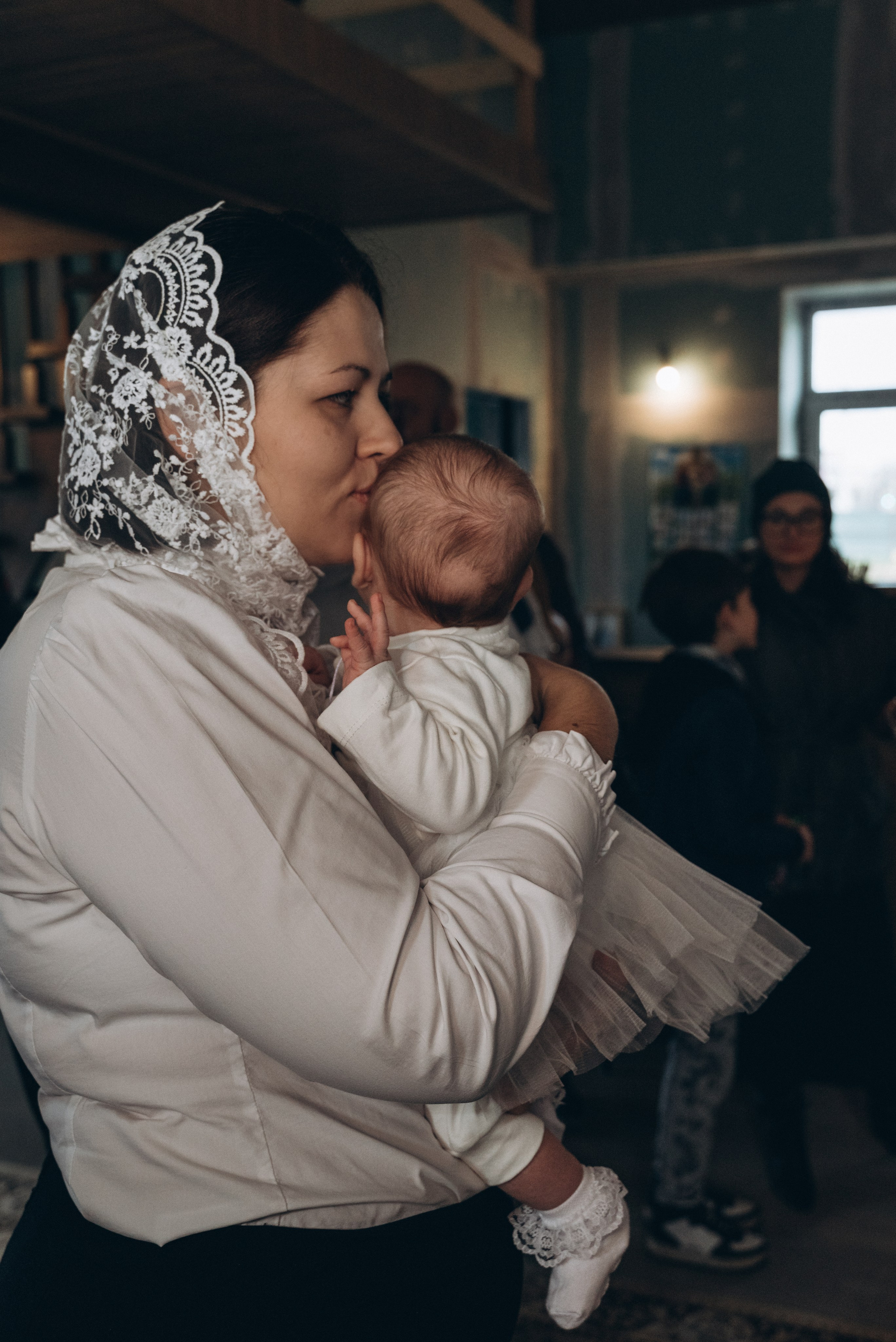 Крещение маленькой Верочки. Семейный фотограф в Минске Дарья Дреко