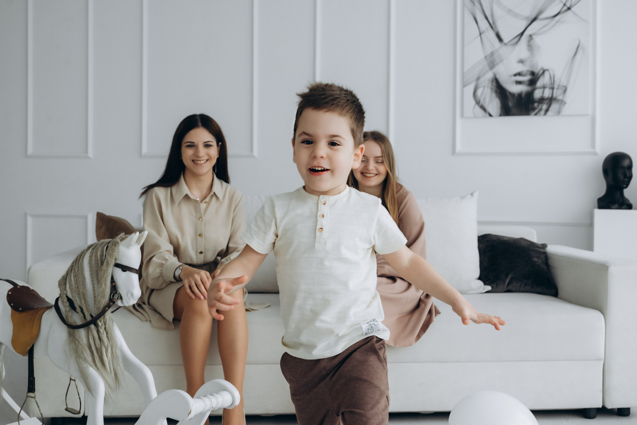 Фотосессия большой семьи. Семейный фотограф в Минске Дарья Дреко