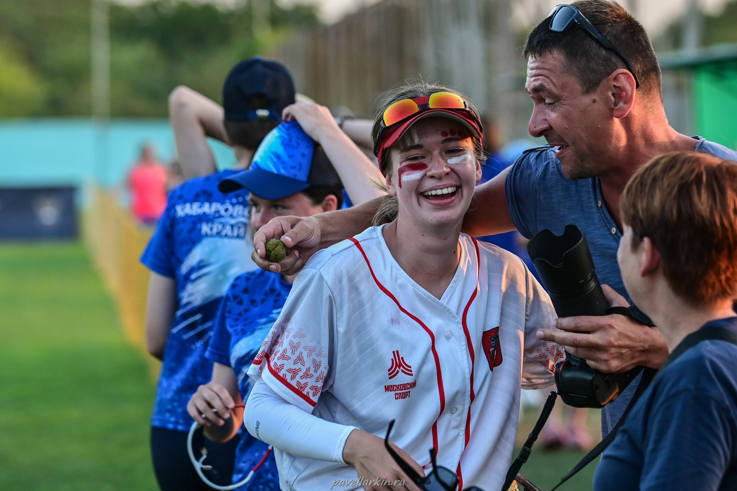 Софтбол: Финал юношеской спартакиады 2025 года. Спортивный фотограф, фотожурналист Павел Ларькин