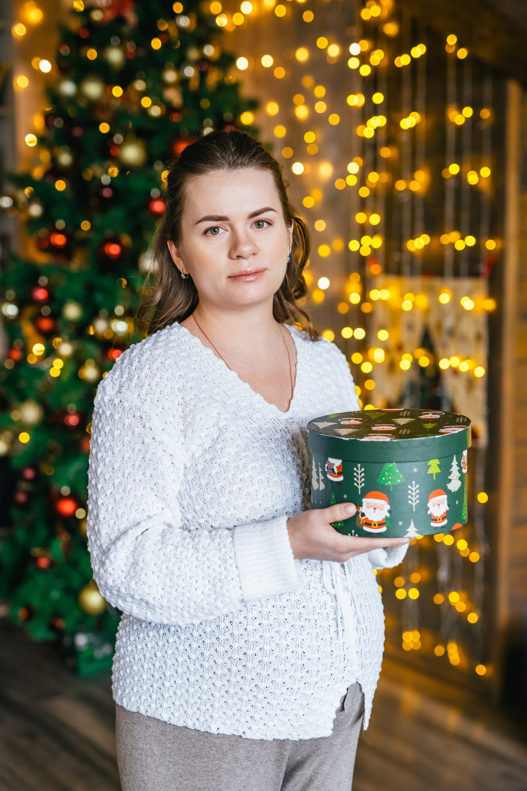 Новогодняя фотосессия. Фотостудия в Москве LUXARTPHOTO