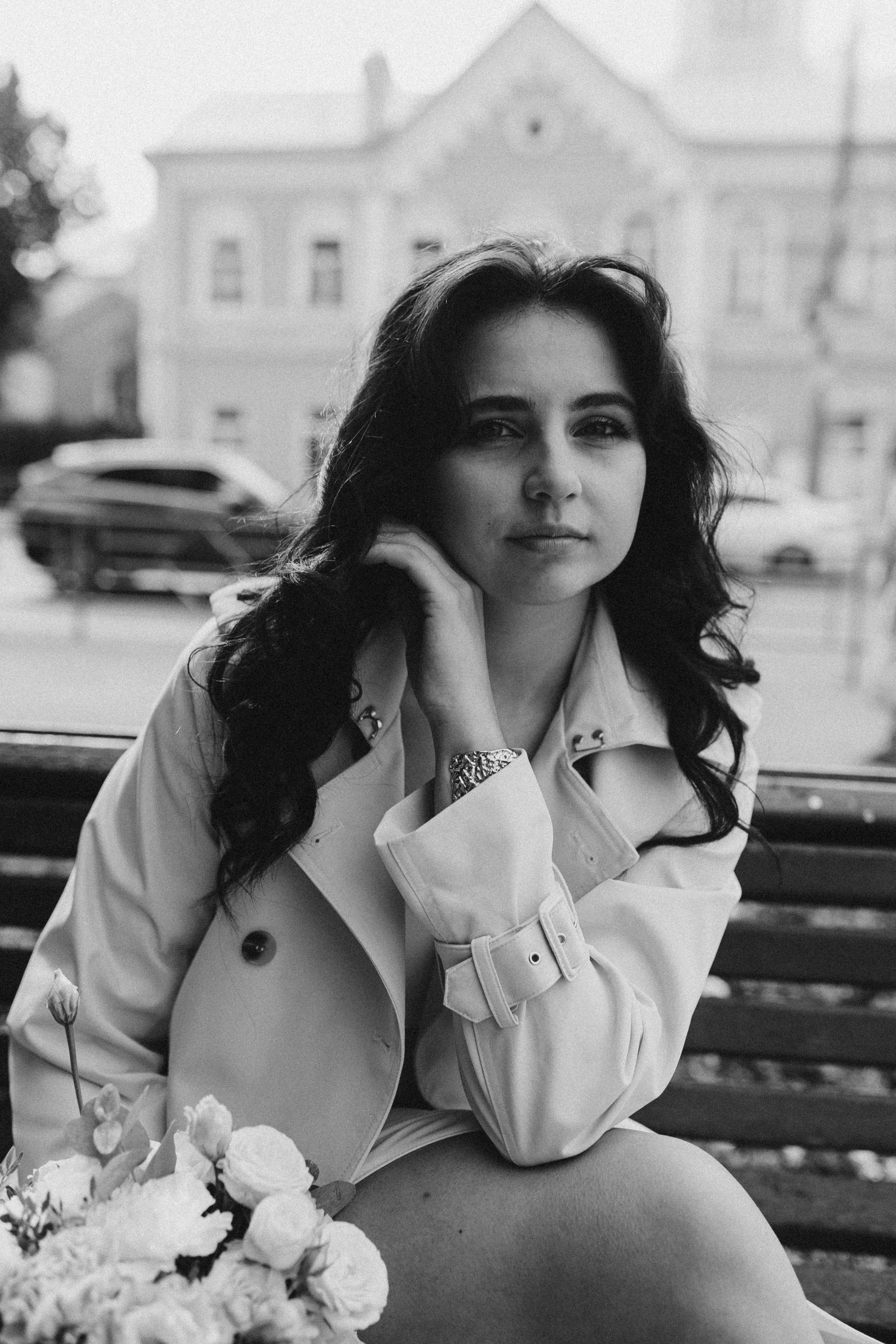 Маша и Вадим. Фотограф Полина Безрядина