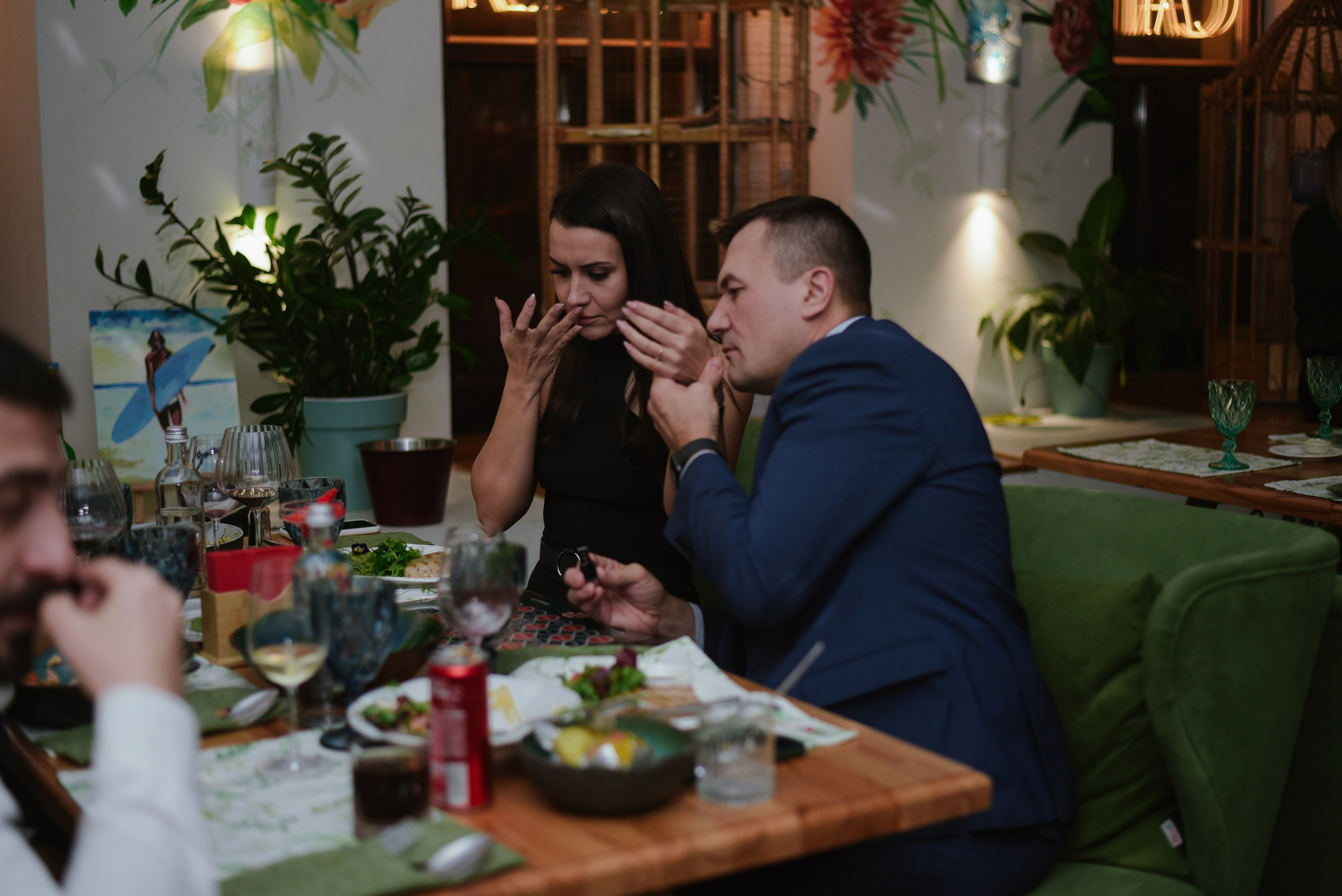 Этажи Винное казино. Фотограф Лола Волна, город Москва