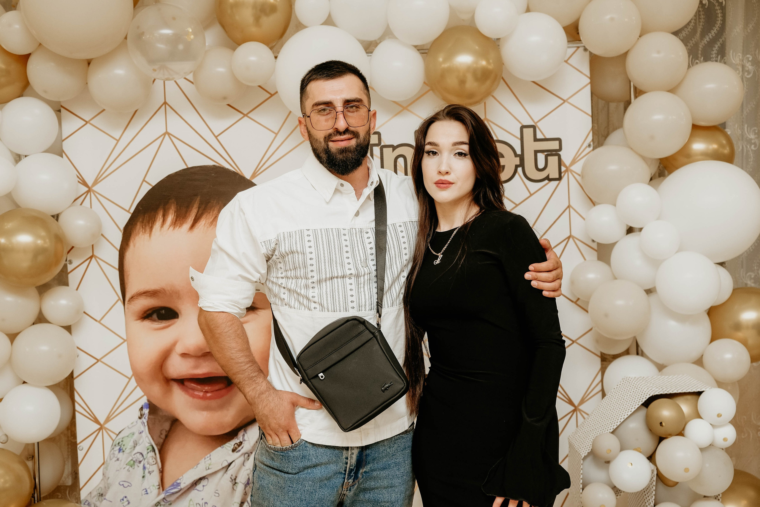 Первый день рождения. Елена Фирсова | Фотограф Астрахань