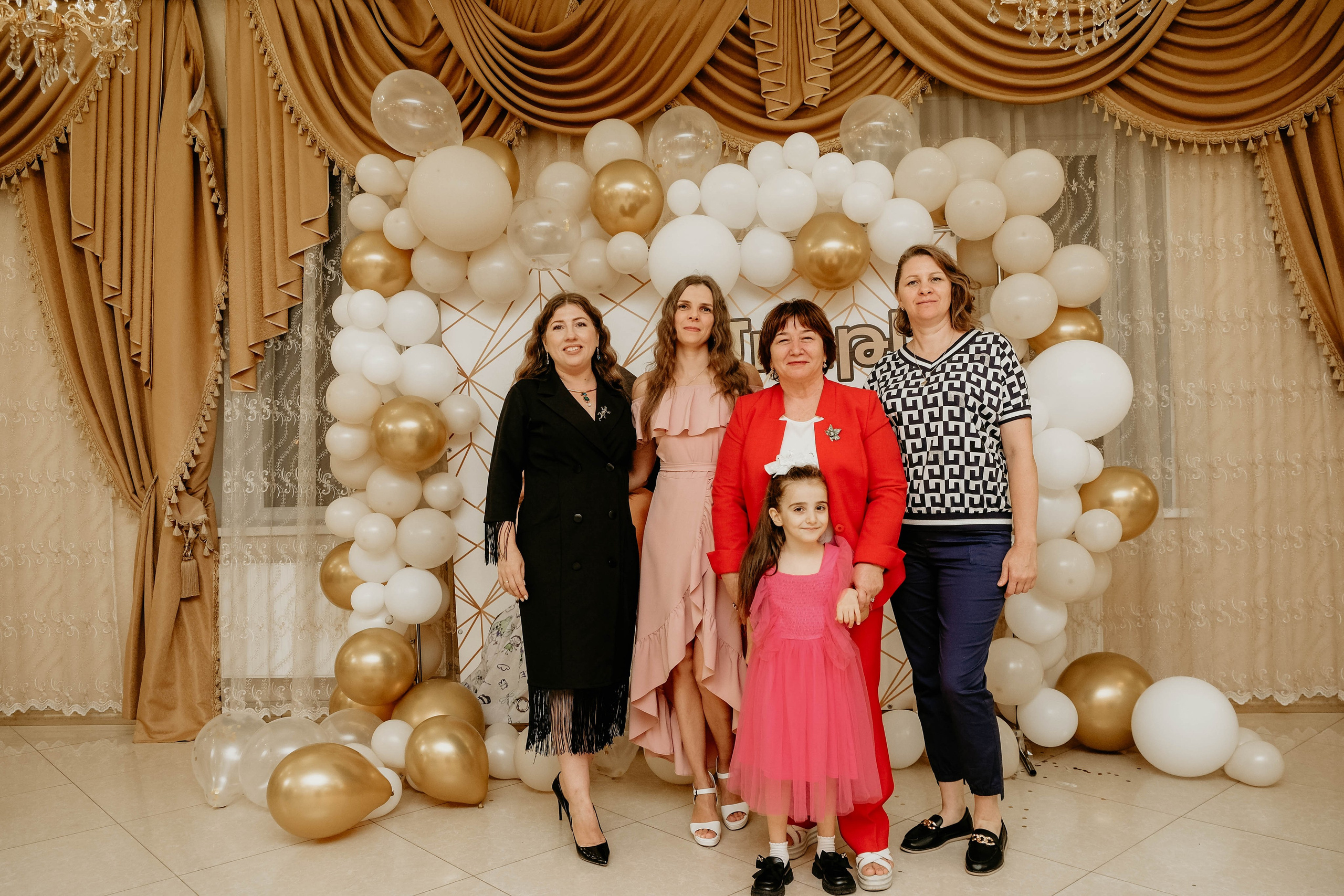 Первый день рождения. Елена Фирсова | Фотограф Астрахань