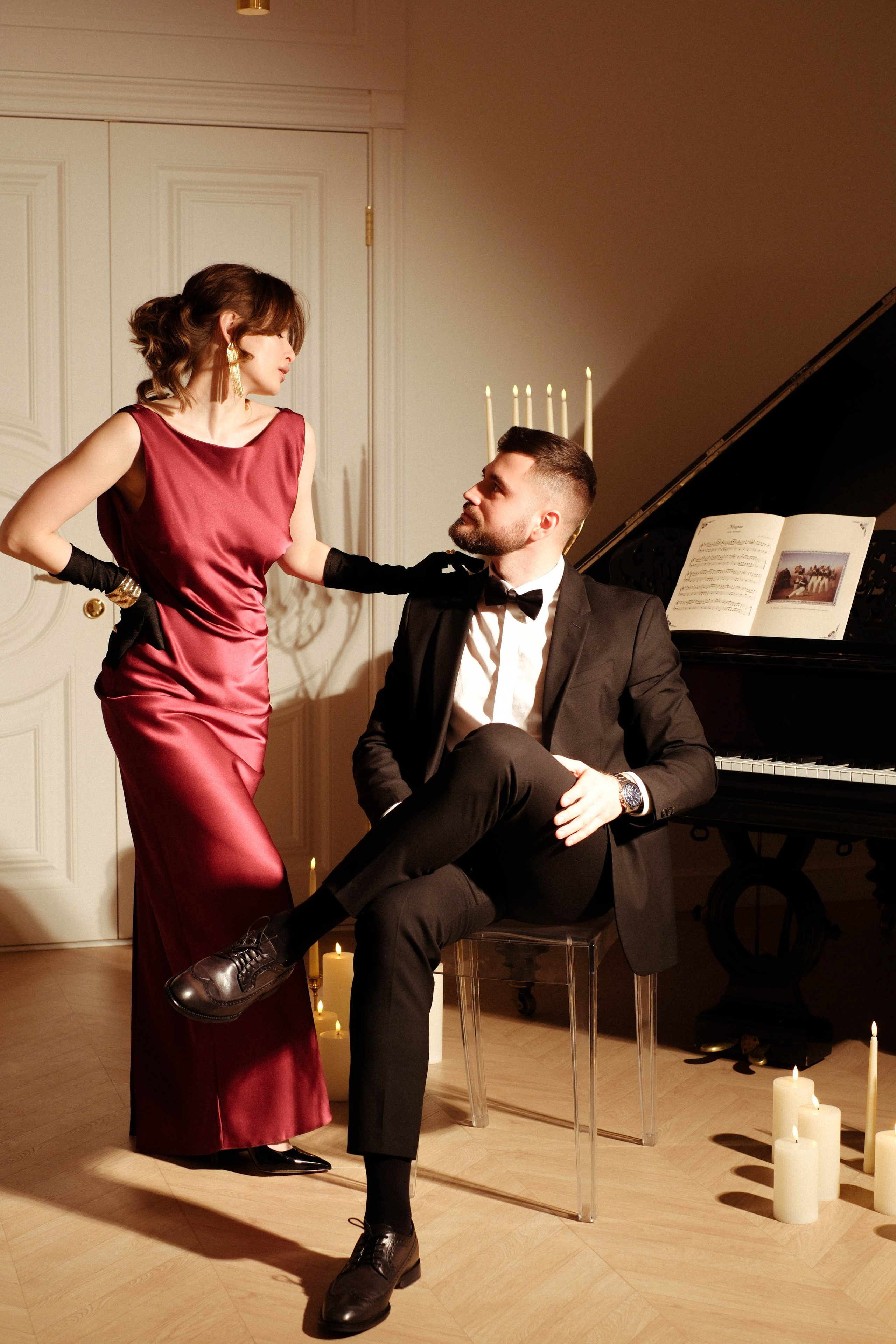 Свидание при свечах. Елена Фирсова | Фотограф Астрахань