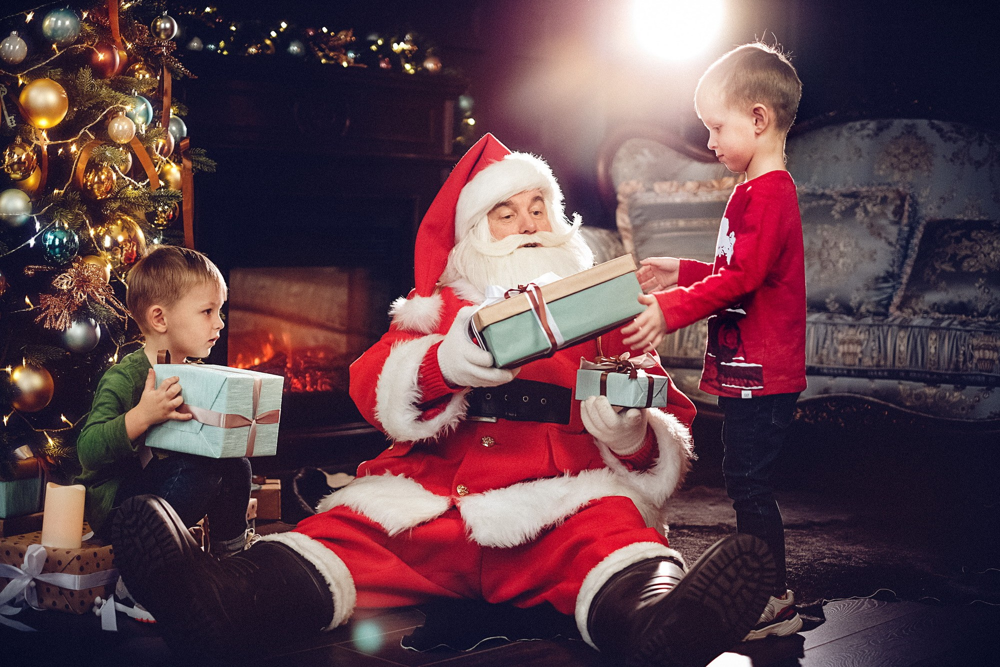 Новогодние