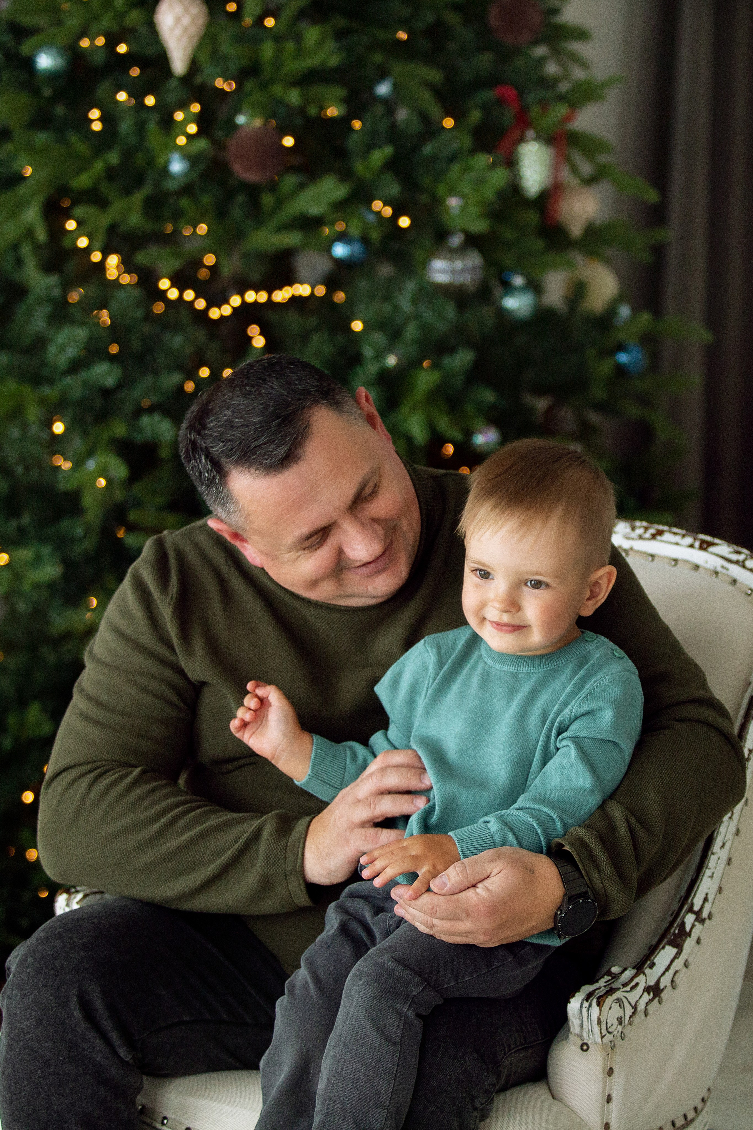 РОМА новогодняя фотосессия. Фотограф новорожденных Оксана Полевская