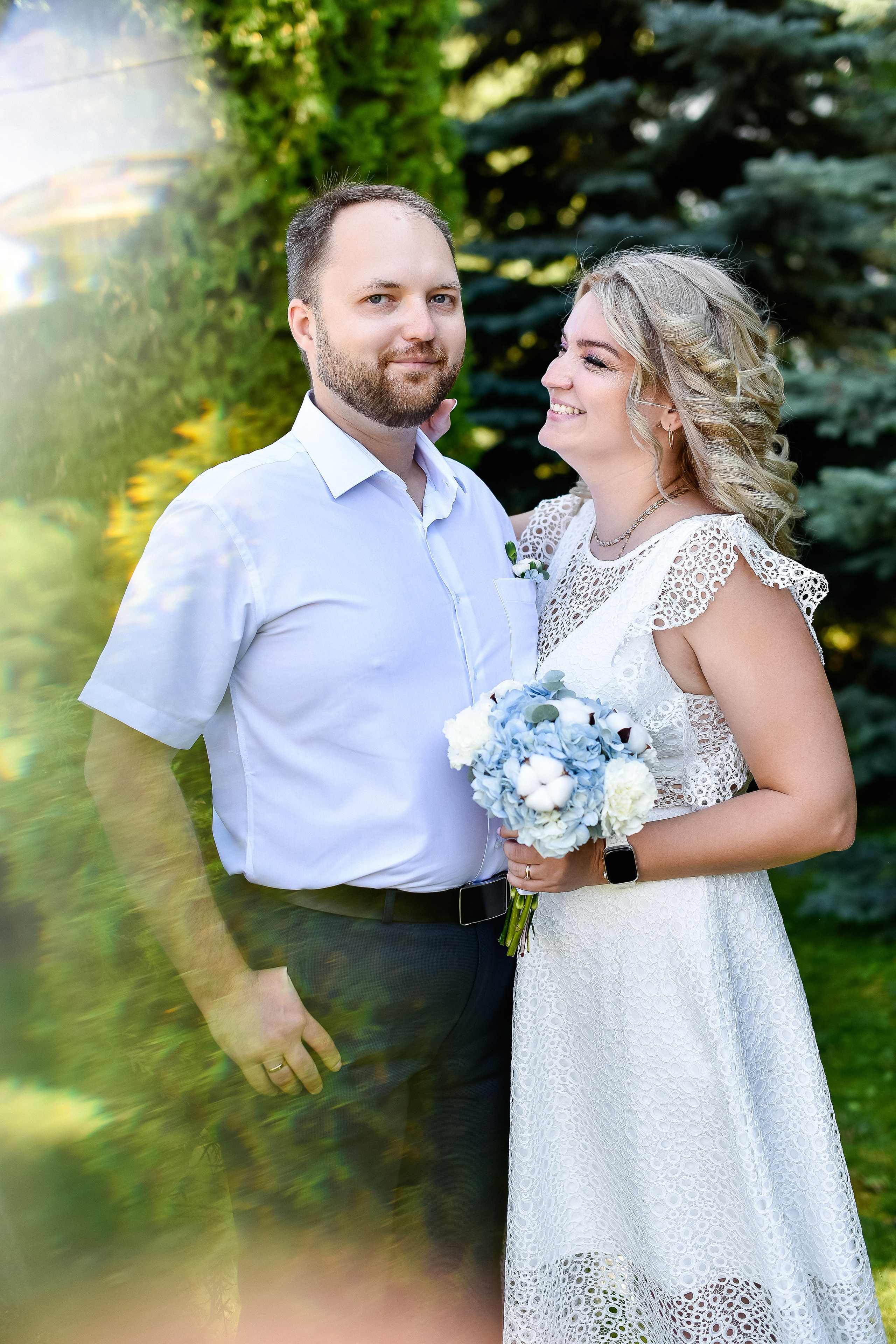 Свадьба Ольги и Владимира