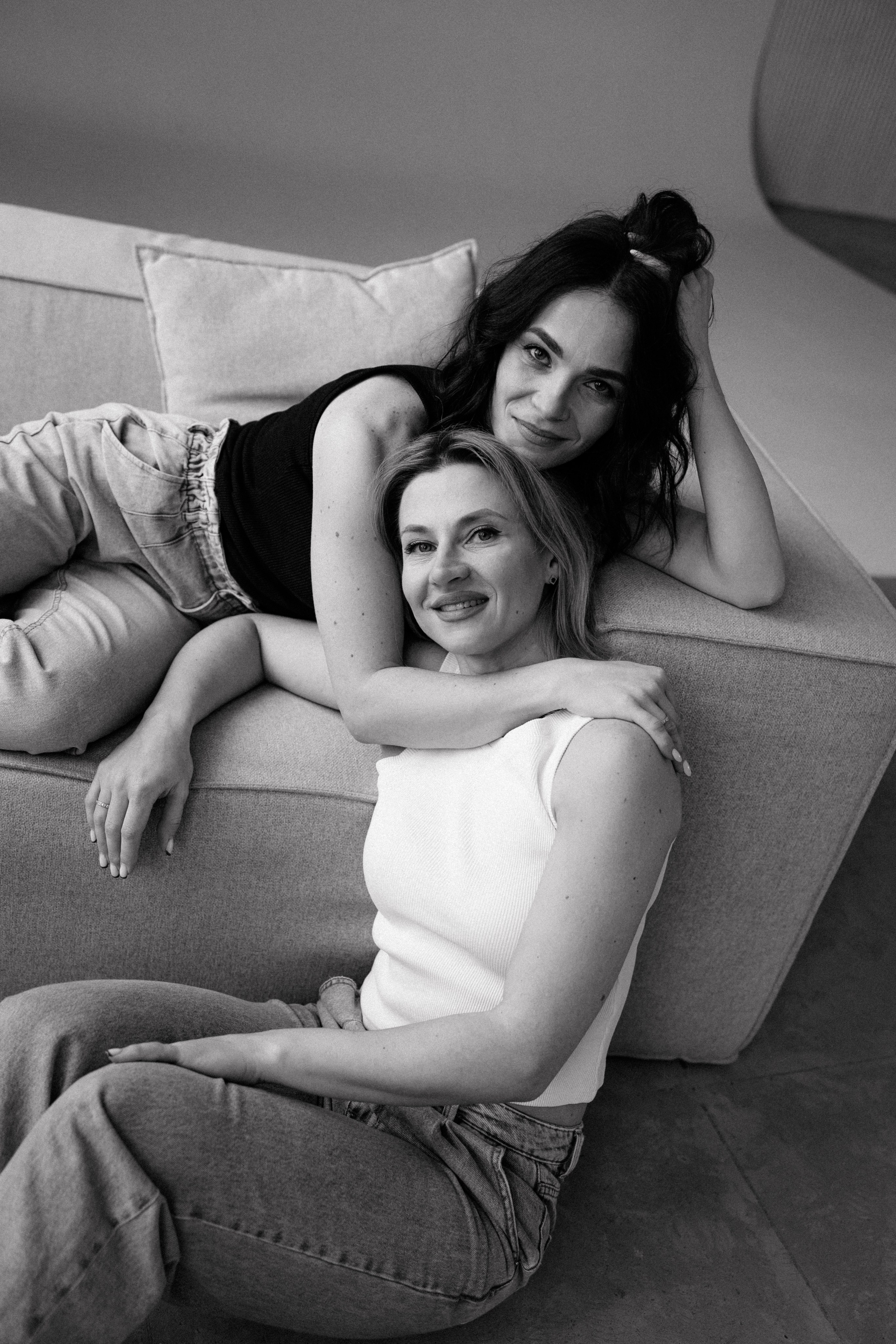 Сестры Даша и Таня. Портретный фотограф Дорошко Анастасия