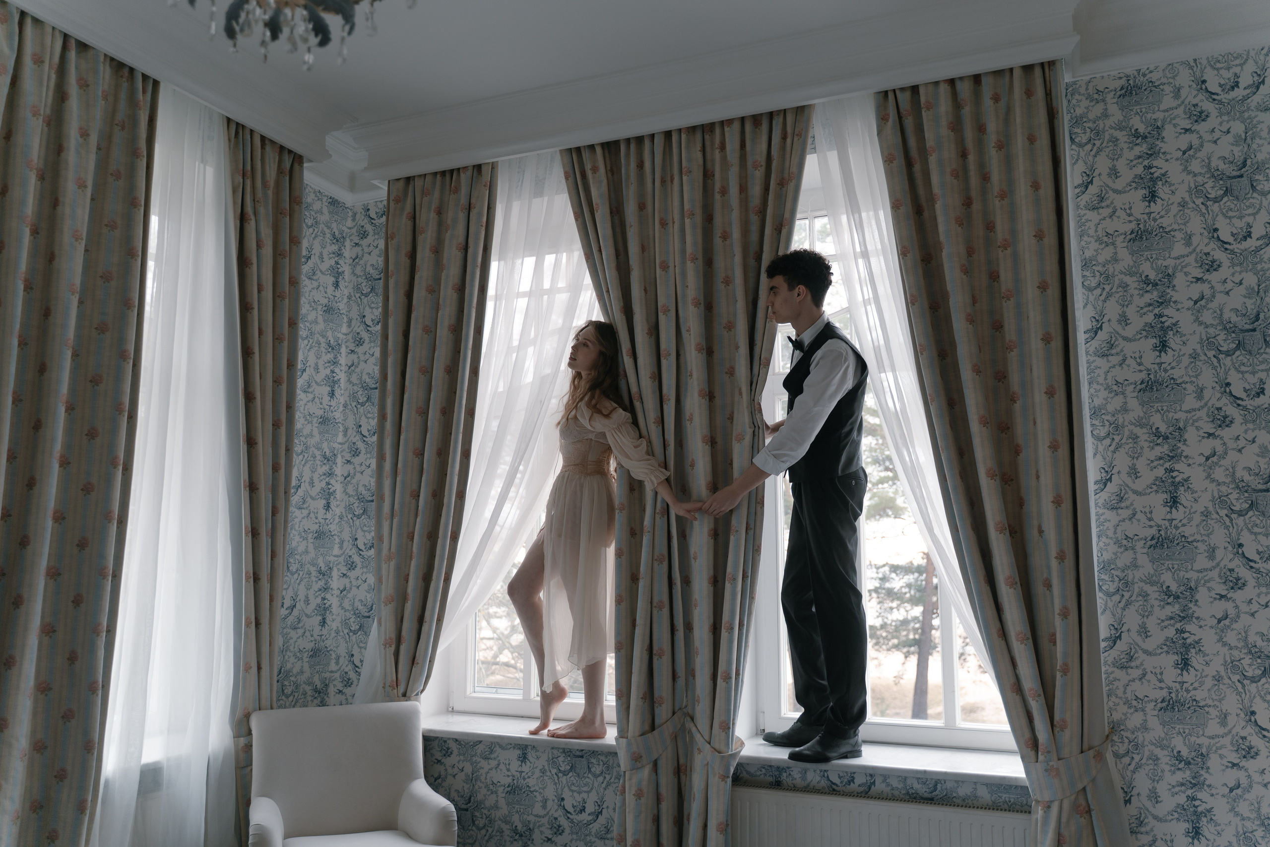 P&A (творческая съемка). Свадебный фотограф — Наталья Фед СПб/Москва