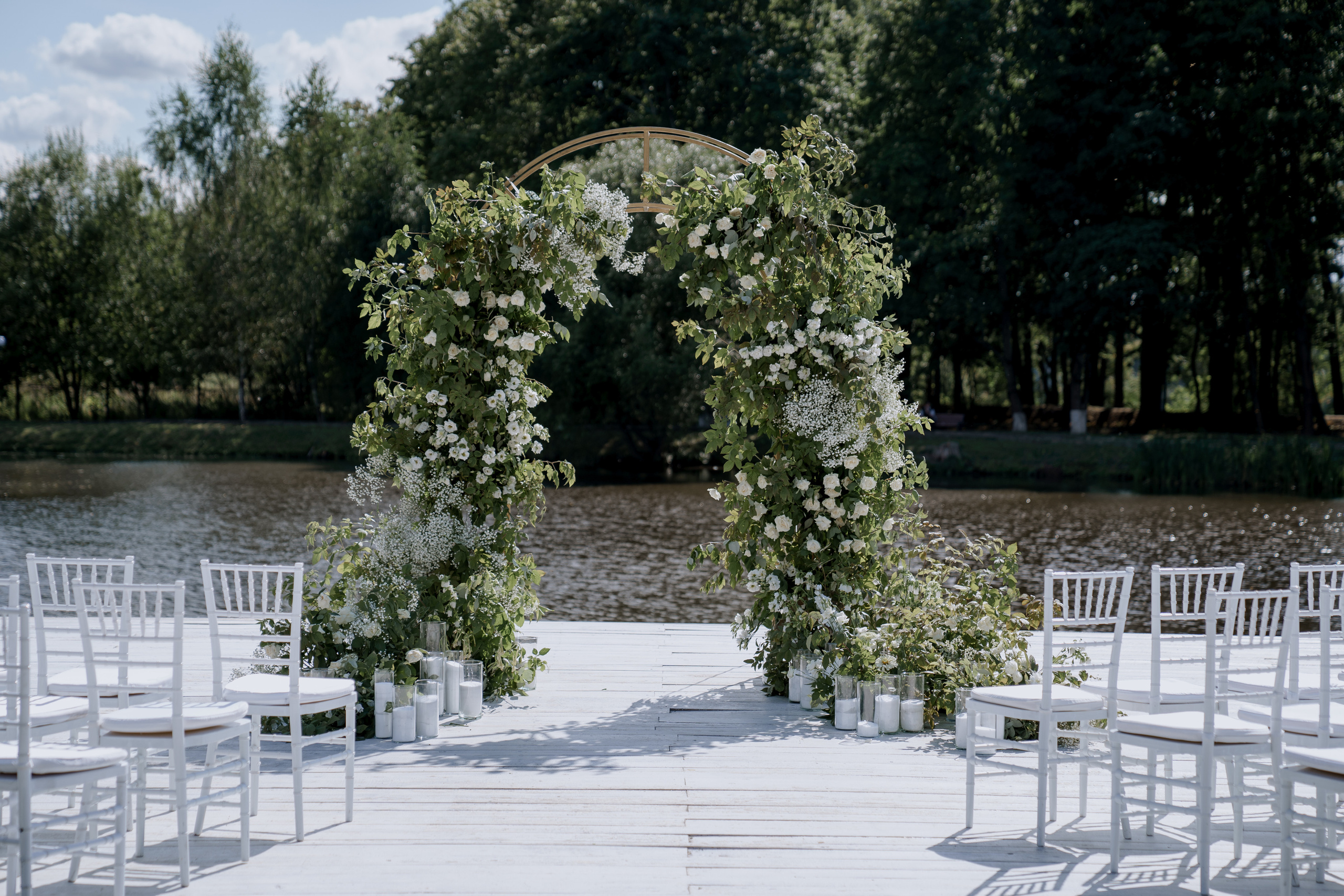 Романтическая сказка Софья и Заур. VENSKAYA WEDDING & EVENT PLANNER