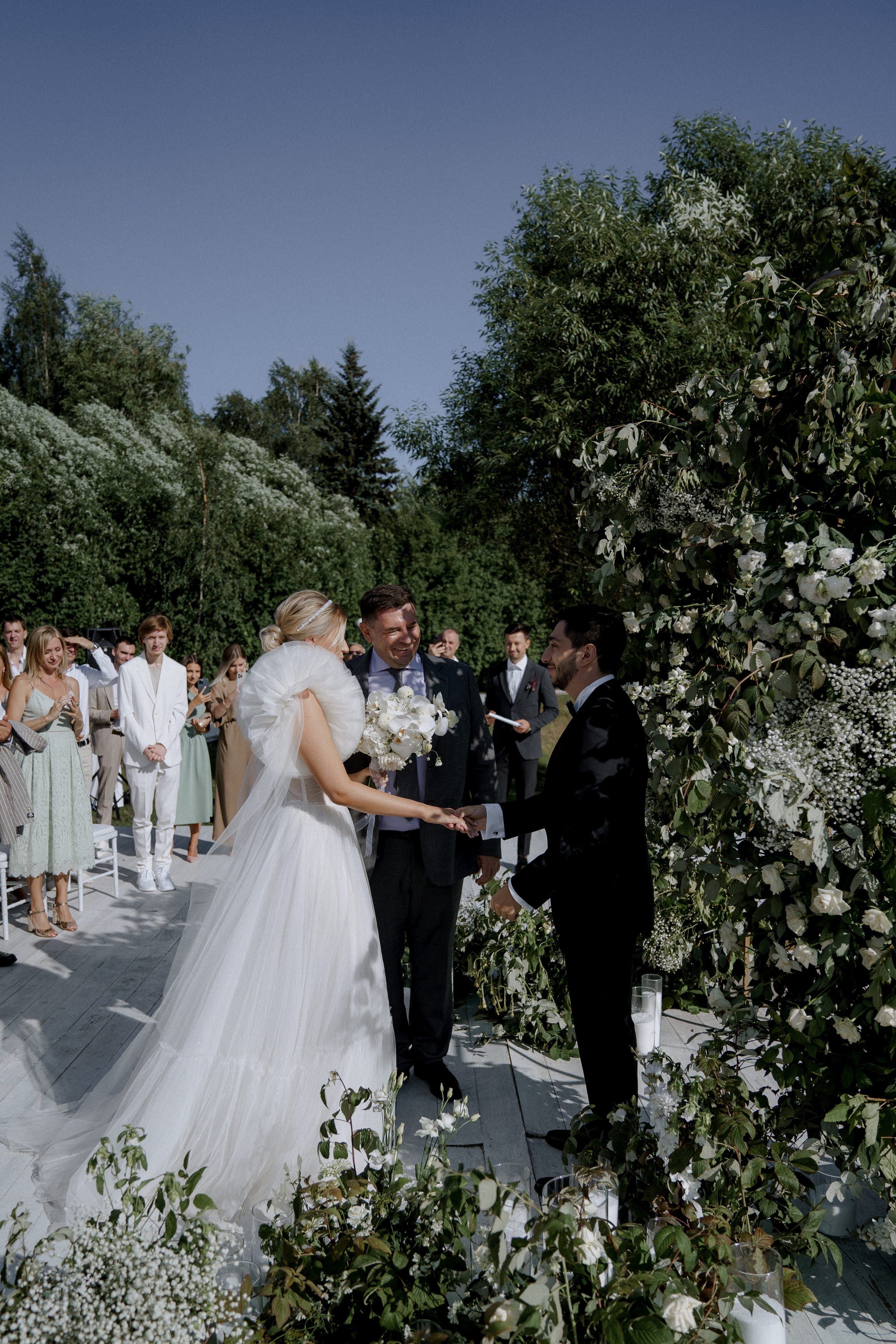 Романтическая сказка Софья и Заур. VENSKAYA WEDDING & EVENT PLANNER