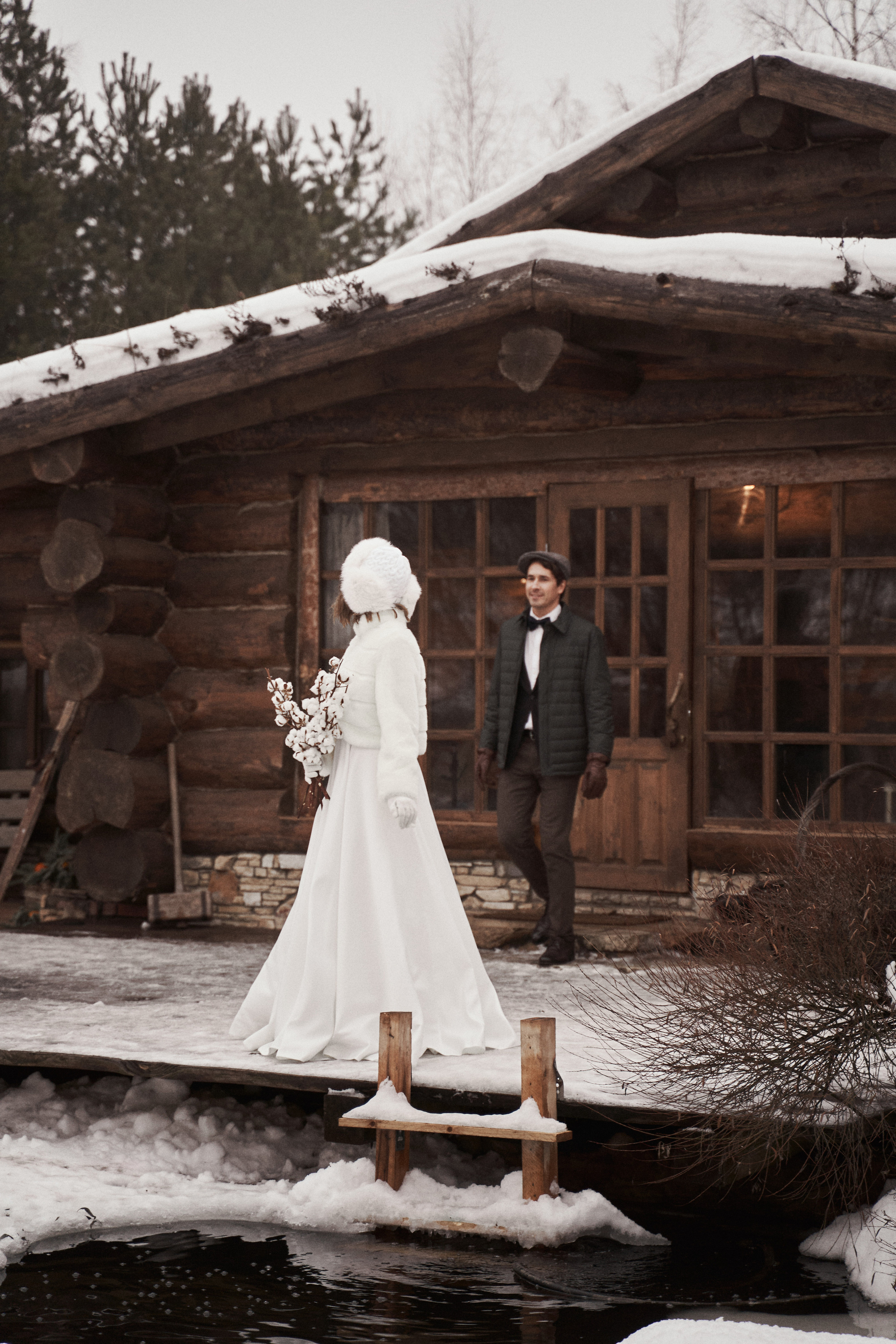 Winter wedding. VENSKAYA WEDDING & EVENT PLANNER